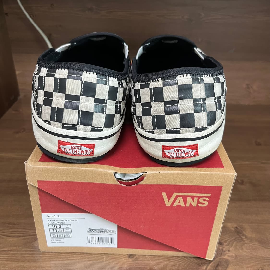 (280) 반스 패딩 슬립온 상품이미지4