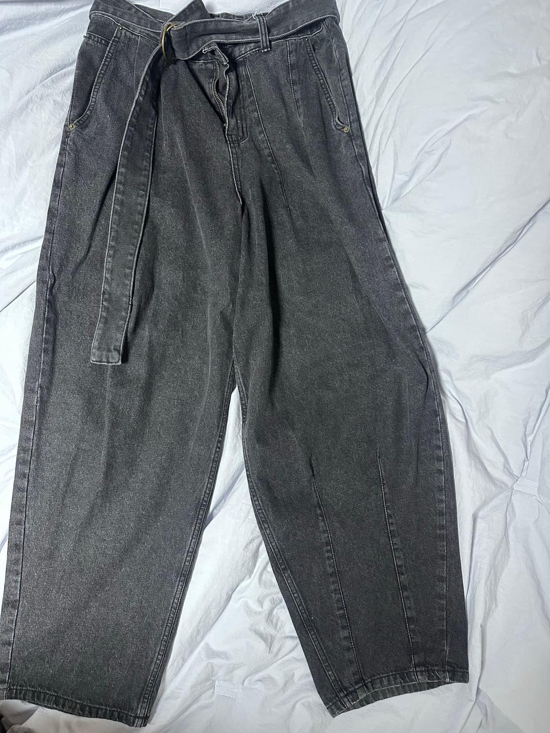 아조바이아조 워시드 데님 팬츠 상품이미지2