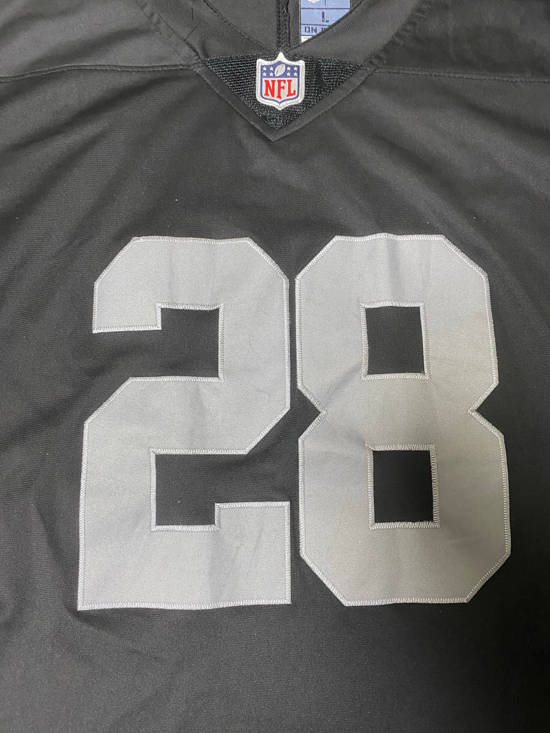 나이키 NFL 라스베가스 레이더스 져지 상품이미지2