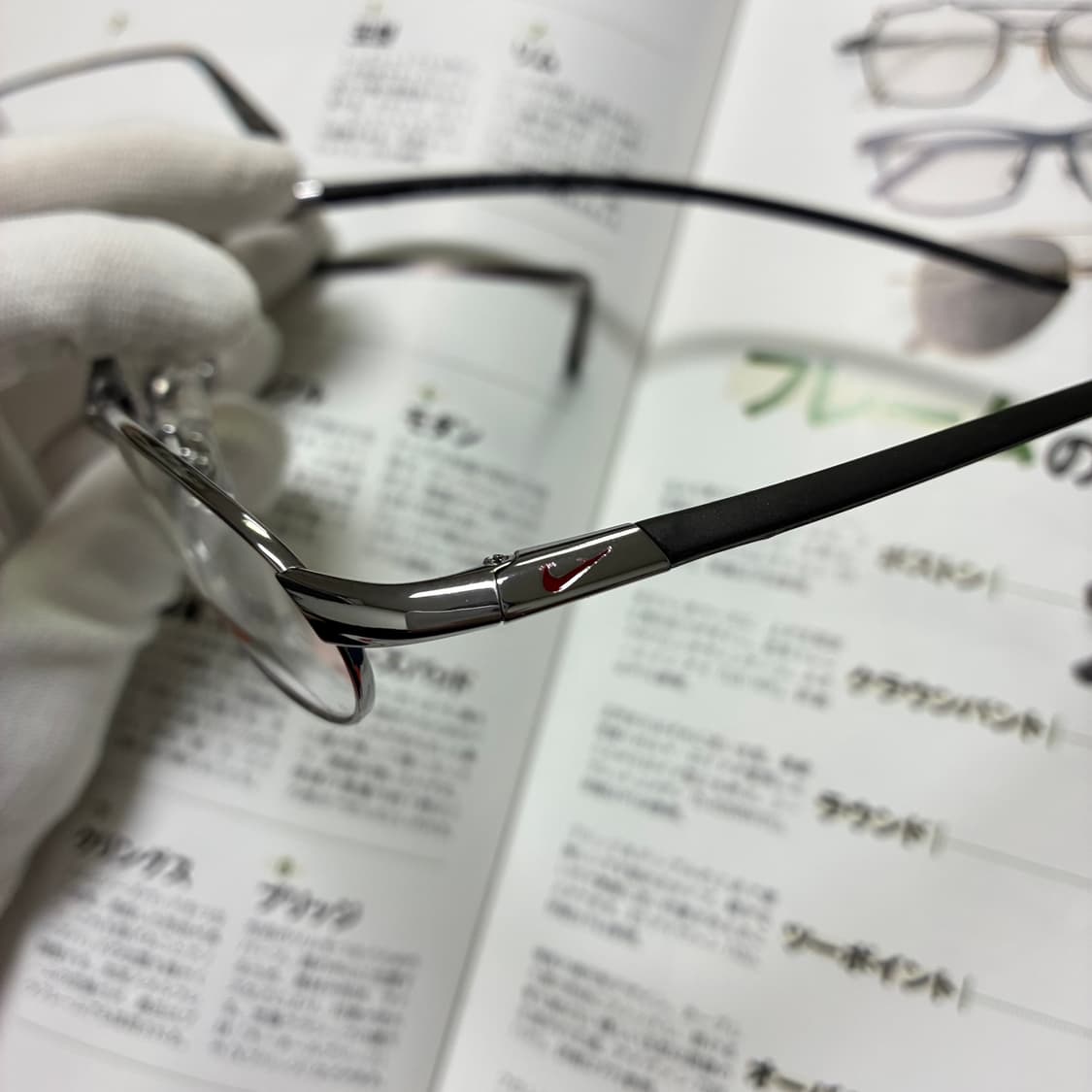 NIKE FLEXON 나이키 플렉슨 일본 생산 티타늄 안경 상품이미지5