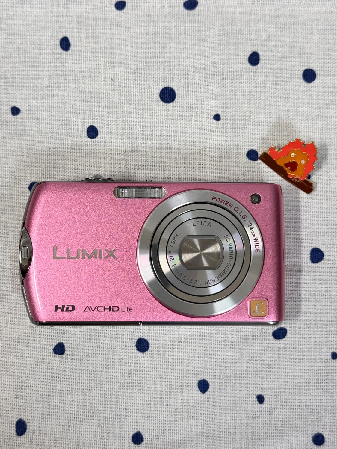 파나소닉 루믹스 DMC-FX70 핑크(빈티지디카) 상품이미지5