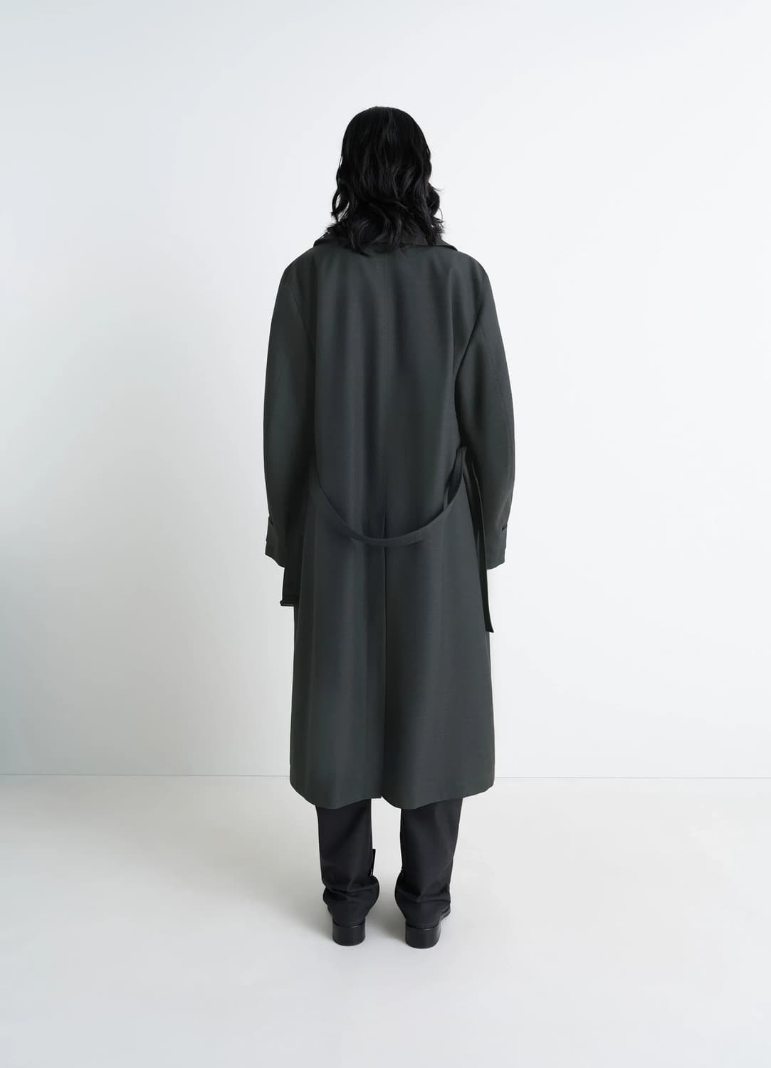 [32,34]르메르 25fw 트렌치 코트/Coal 상품이미지4