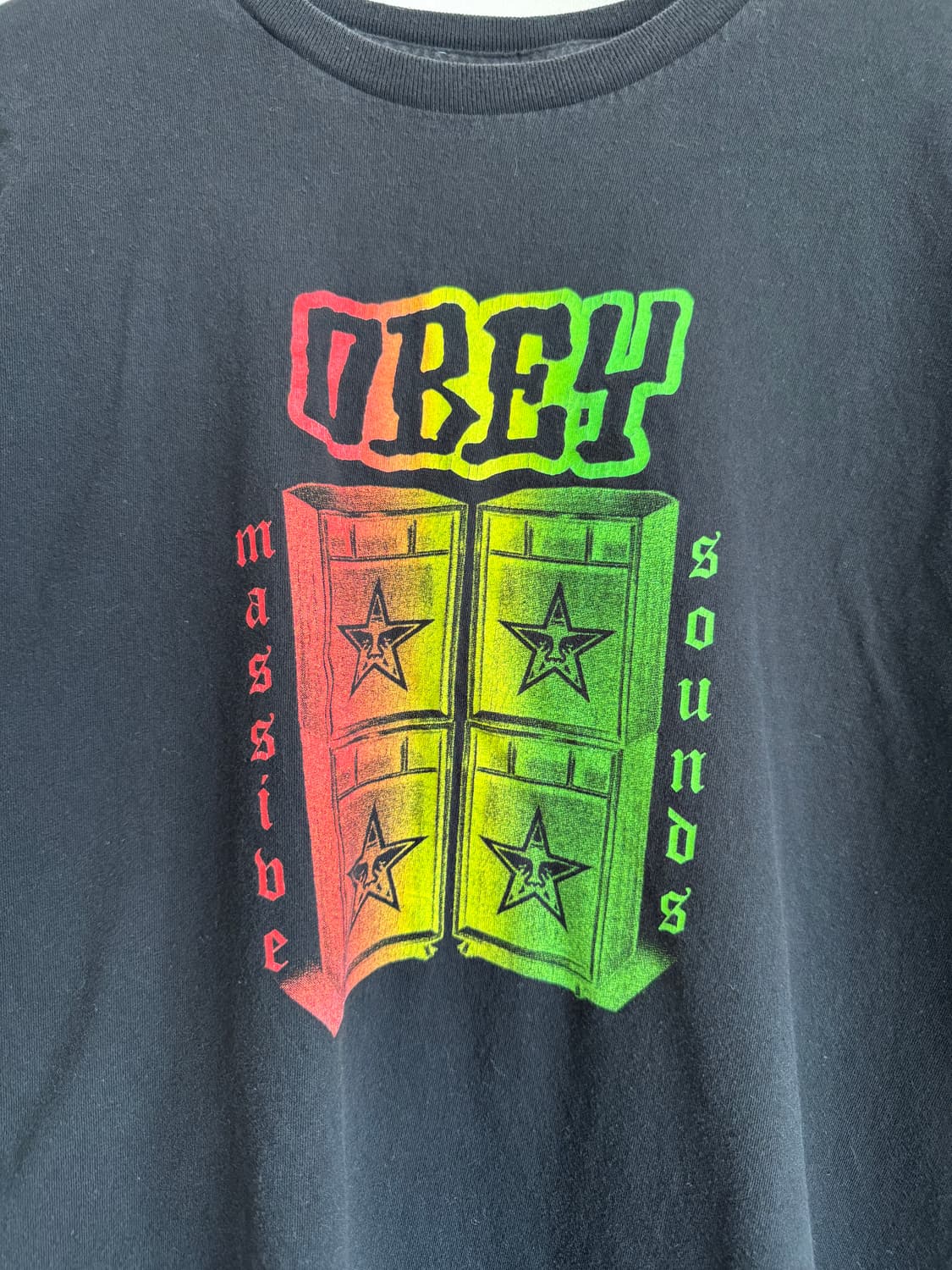 오베이(OBEY) 반팔 티셔츠(MEXICO) 상품이미지3