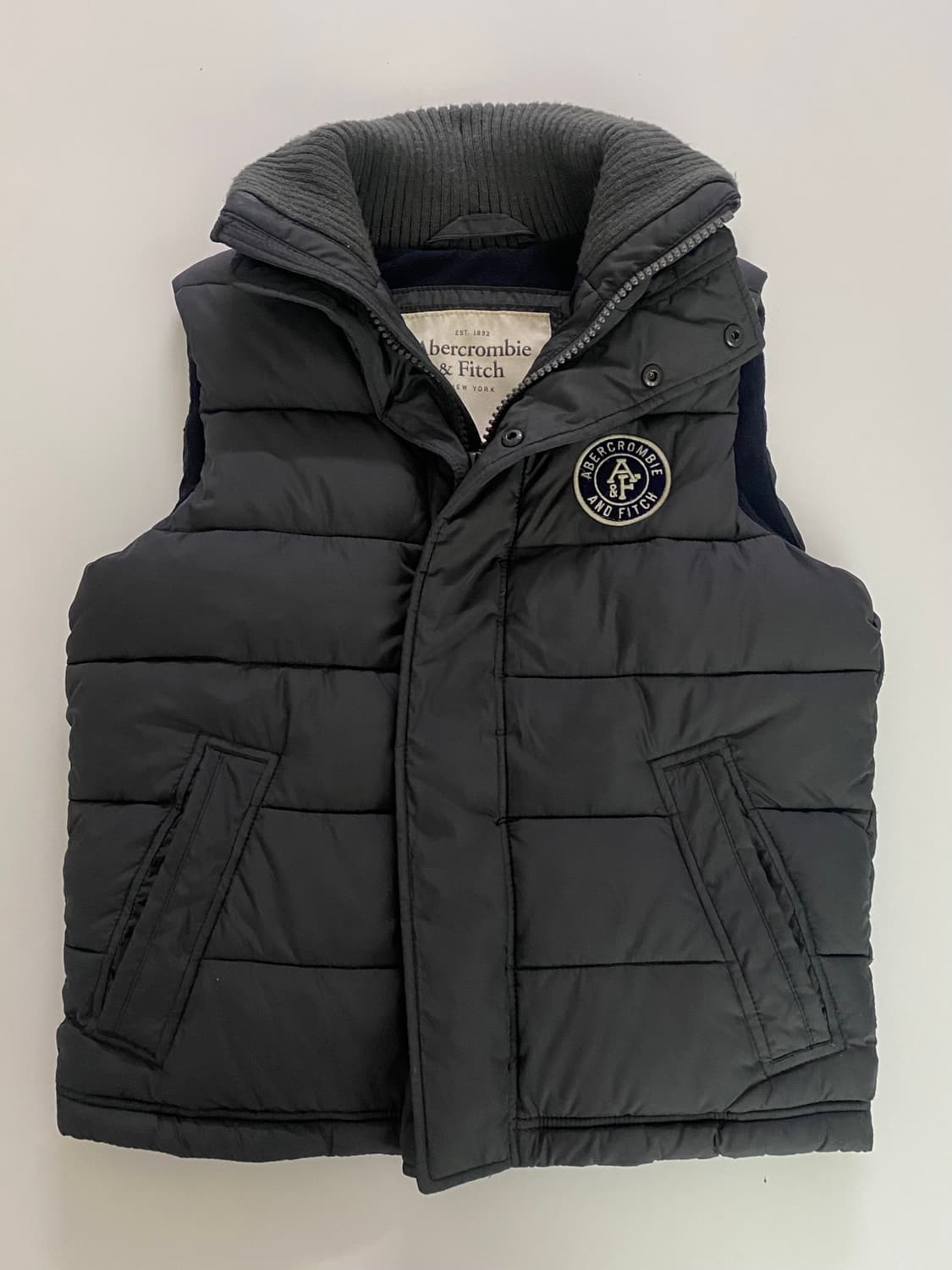 아베크롬비 패딩조끼 상품이미지2