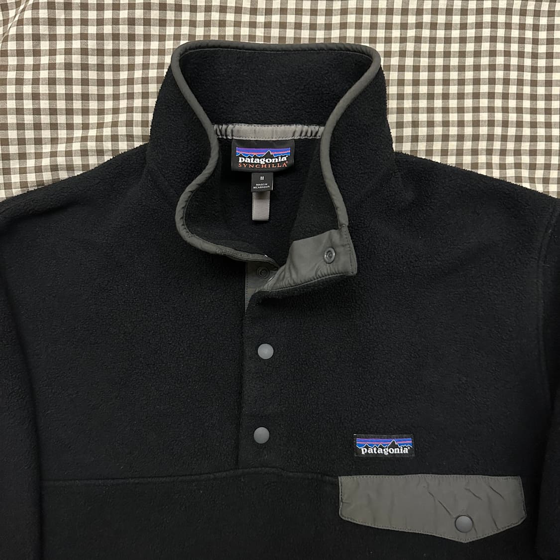 파타고니아 신칠라 블랙 M 상품이미지2