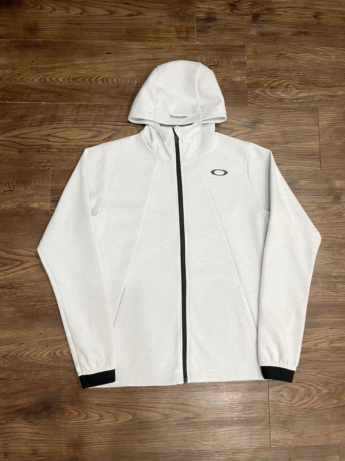 오클리 OAKLEY 후드집업 헤더 그레이 상품이미지1