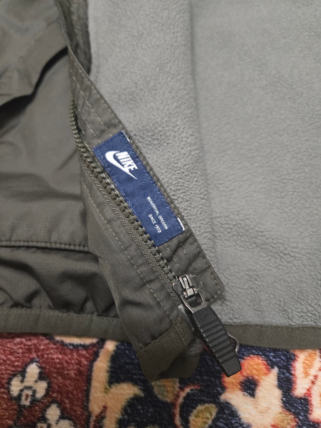 [M] 나이키 얼라이언스 플리스 안감 바람막이 자켓 상품이미지7