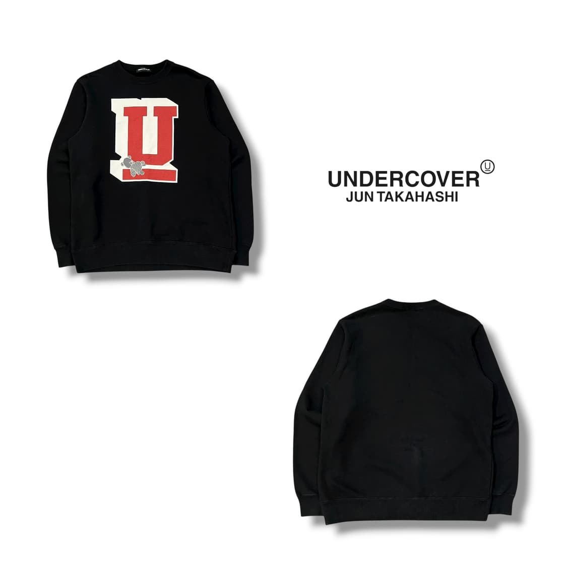  언더커버 U 테디베어 맨투맨 y14068 상품이미지1