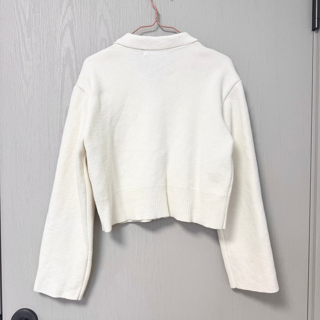 (1) blossom 니트 크롭 자켓 상품이미지4