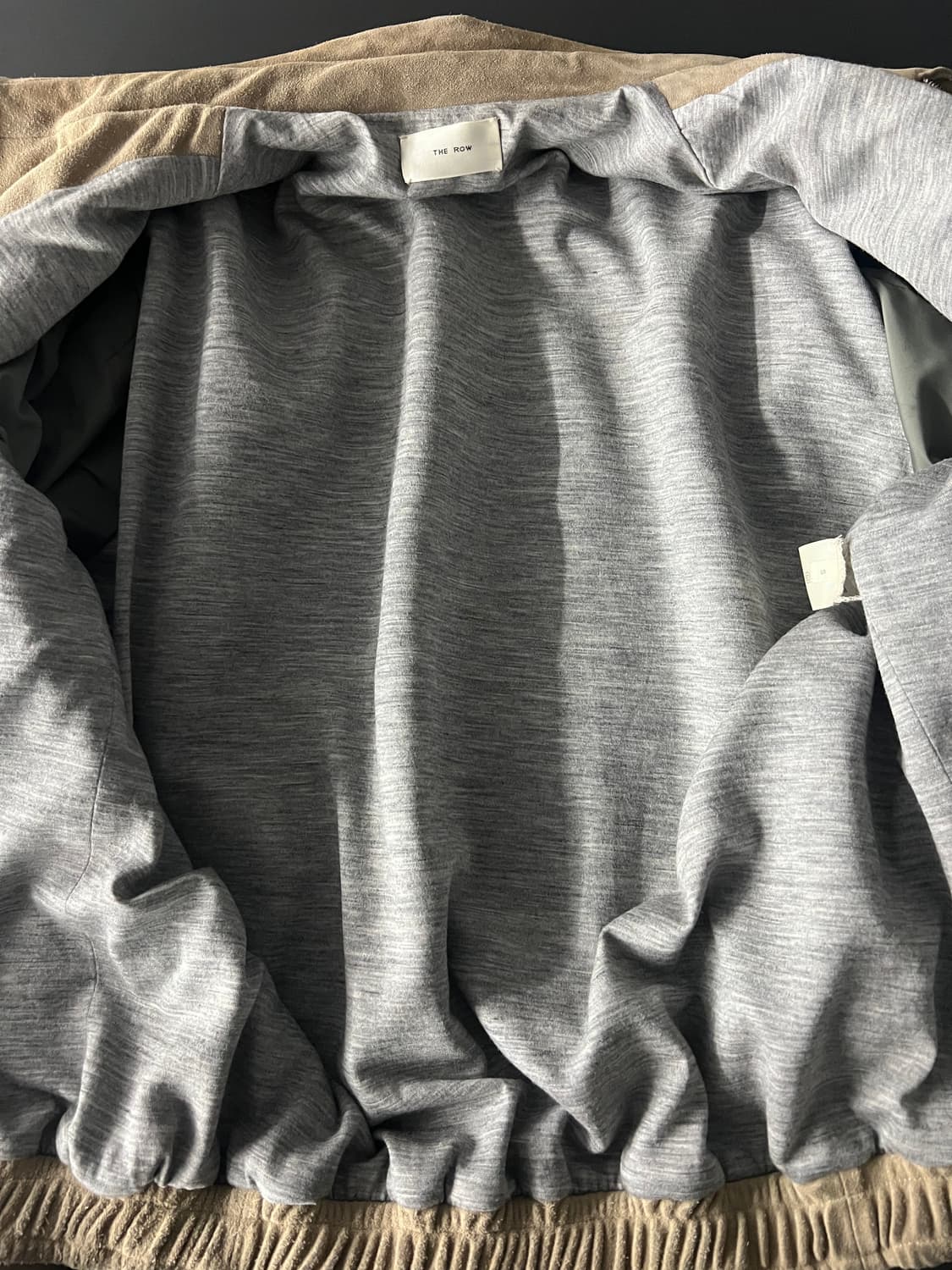 The Row Ronan Suede Jacket 상품이미지9