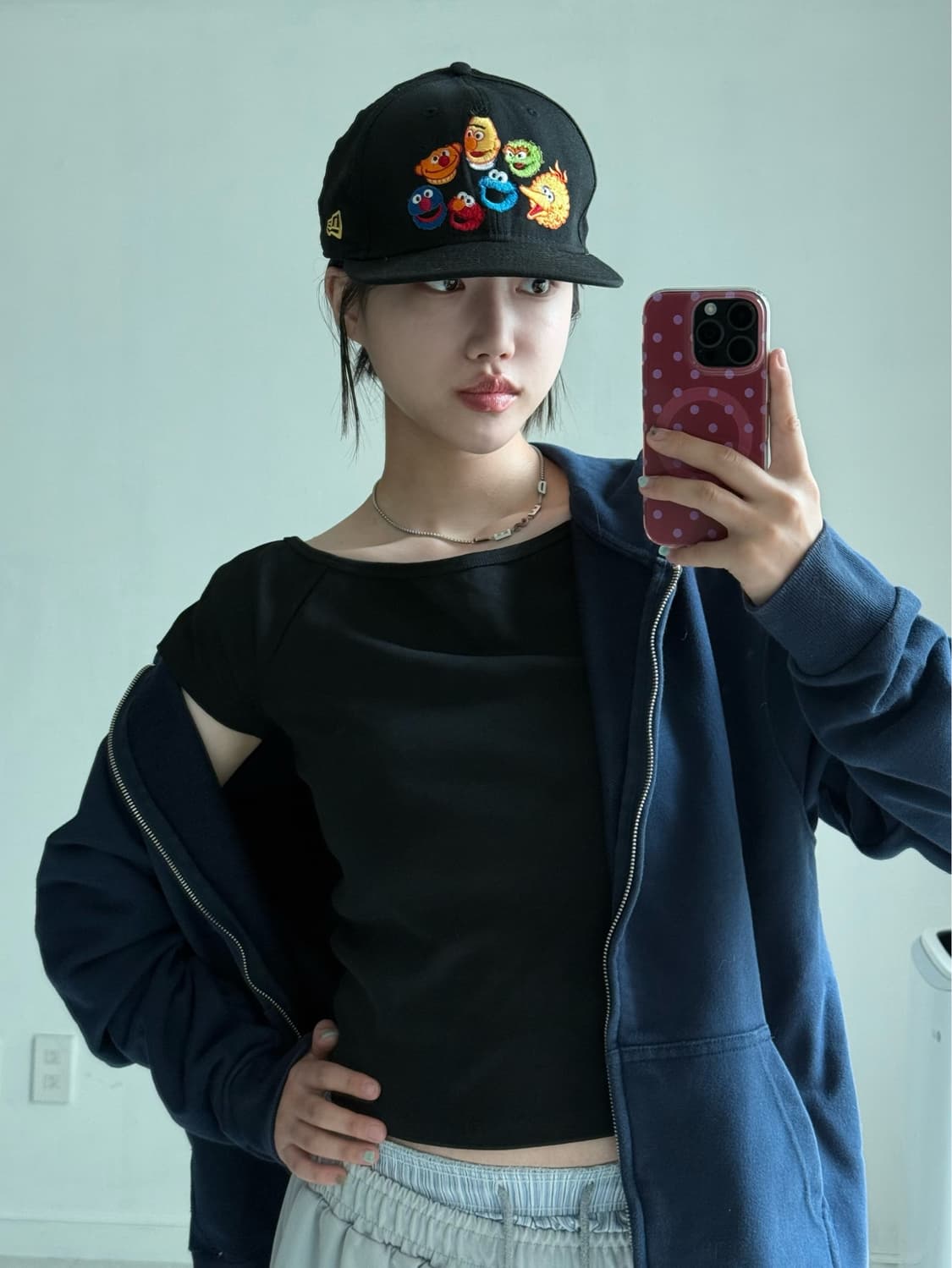 뉴에라 세서미 스트릿 캡 상품이미지2