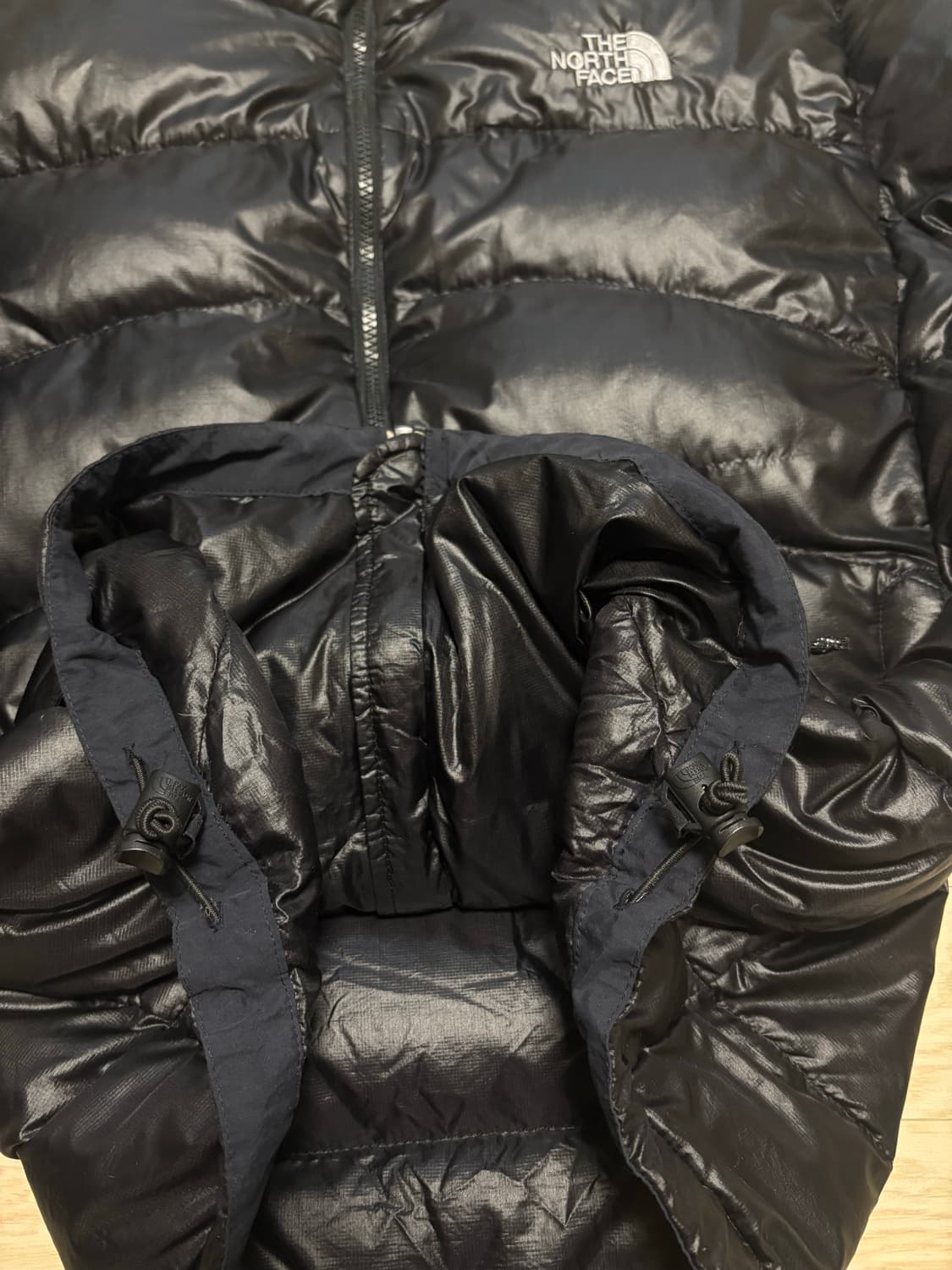 노스페이스 써밋 아콘카구아 블랙 M(95-100) 상품이미지3