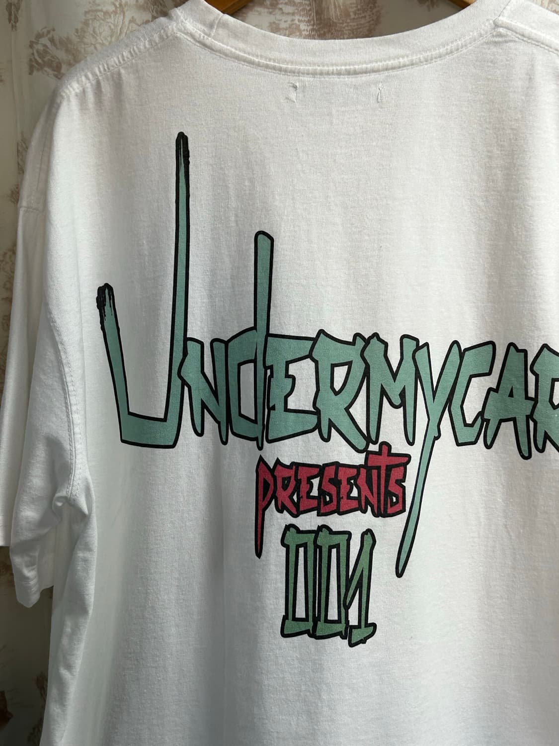 언더마이카 피오씨-001 베이직 티셔츠  상품이미지5