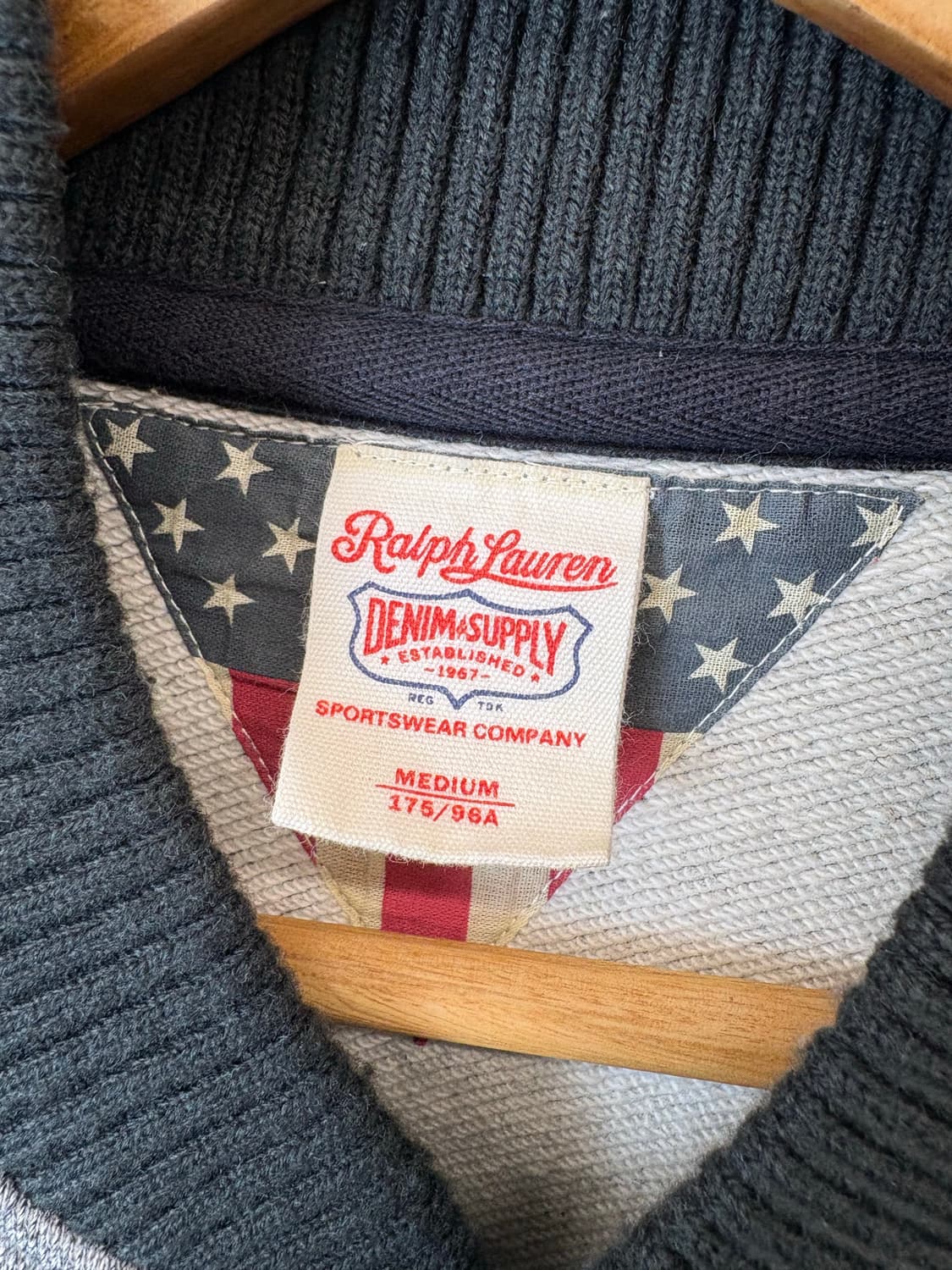 폴로랄프로렌 데님앤서플라이 인디언헤드 바시티 자켓 상품이미지8