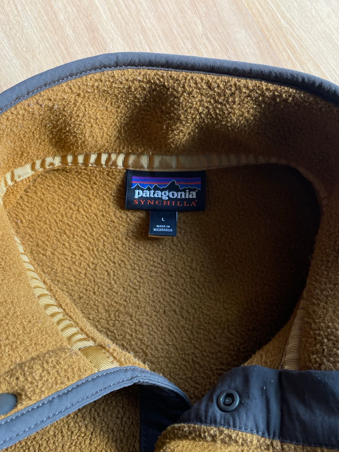 파타고니아 신칠라 스냅티 상품이미지3