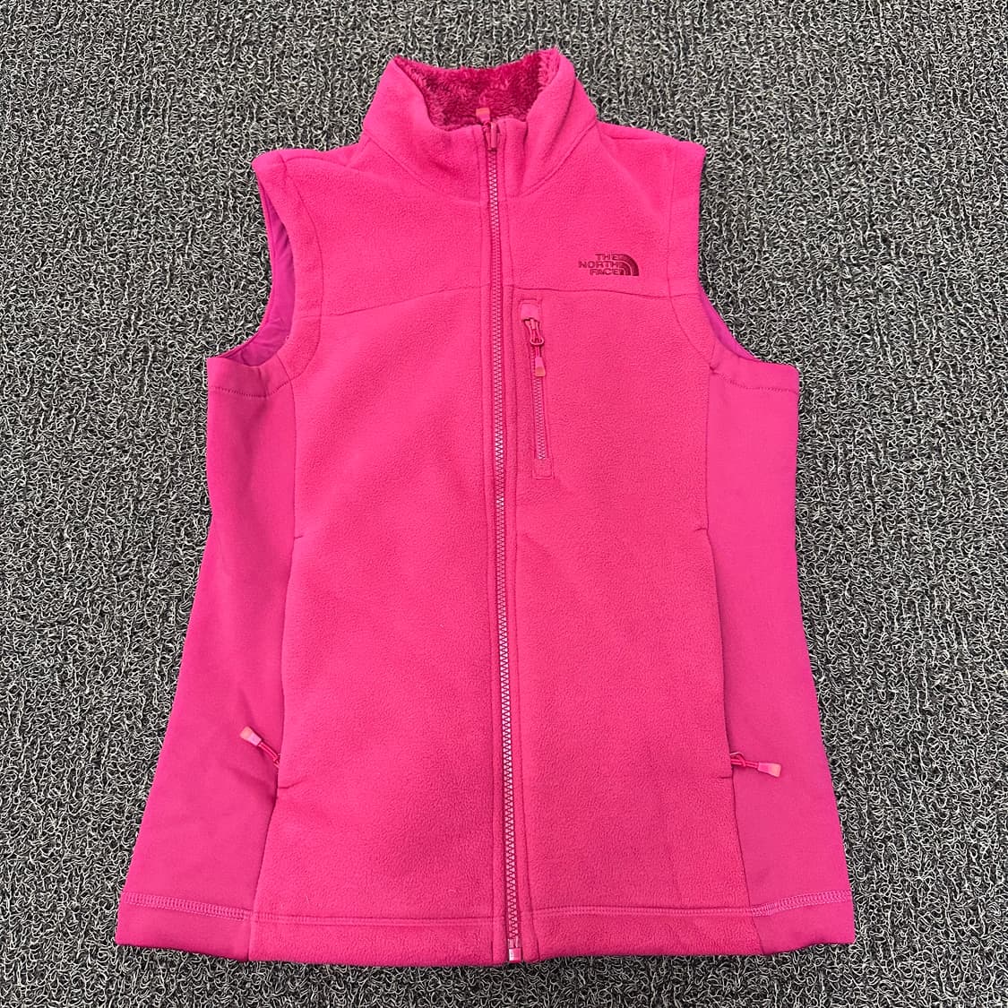노스페이스 여성 기모 털 등산복 조끼 집업 자켓 85(S) 상품이미지1