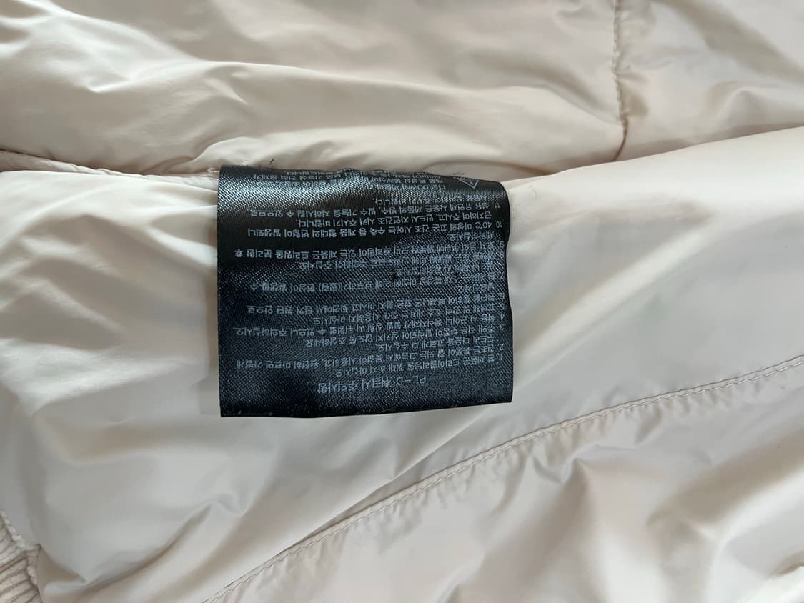 노스페이스 코듀로이 패딩 상품이미지4