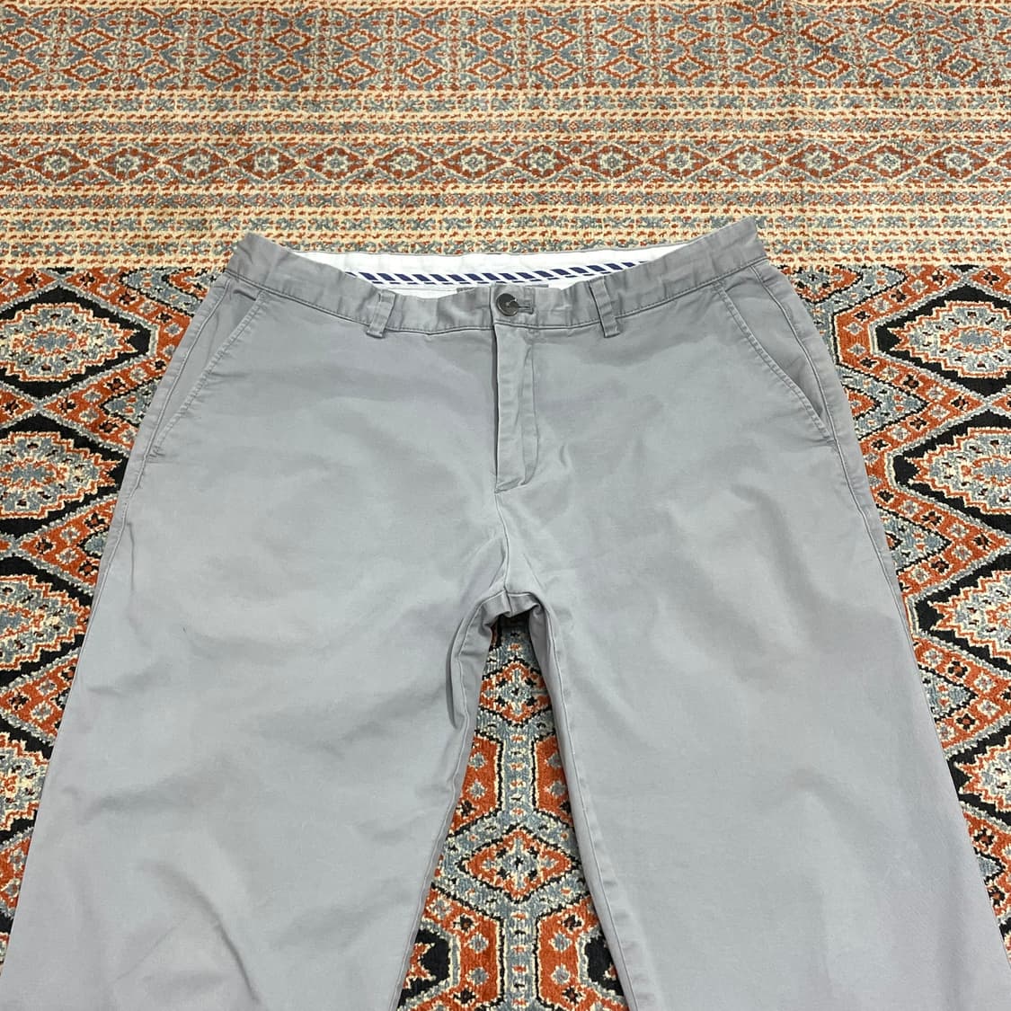 캘빈클라인 그레이 치노팬츠 남성 W32L30 상품이미지2