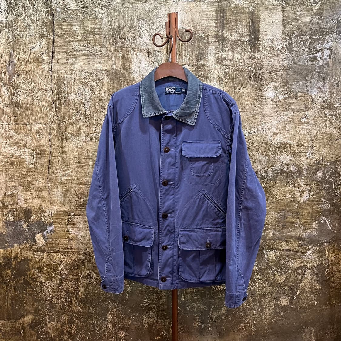 빈티지 폴로 랄프로렌 페이디드 헌팅 자켓 상품이미지1