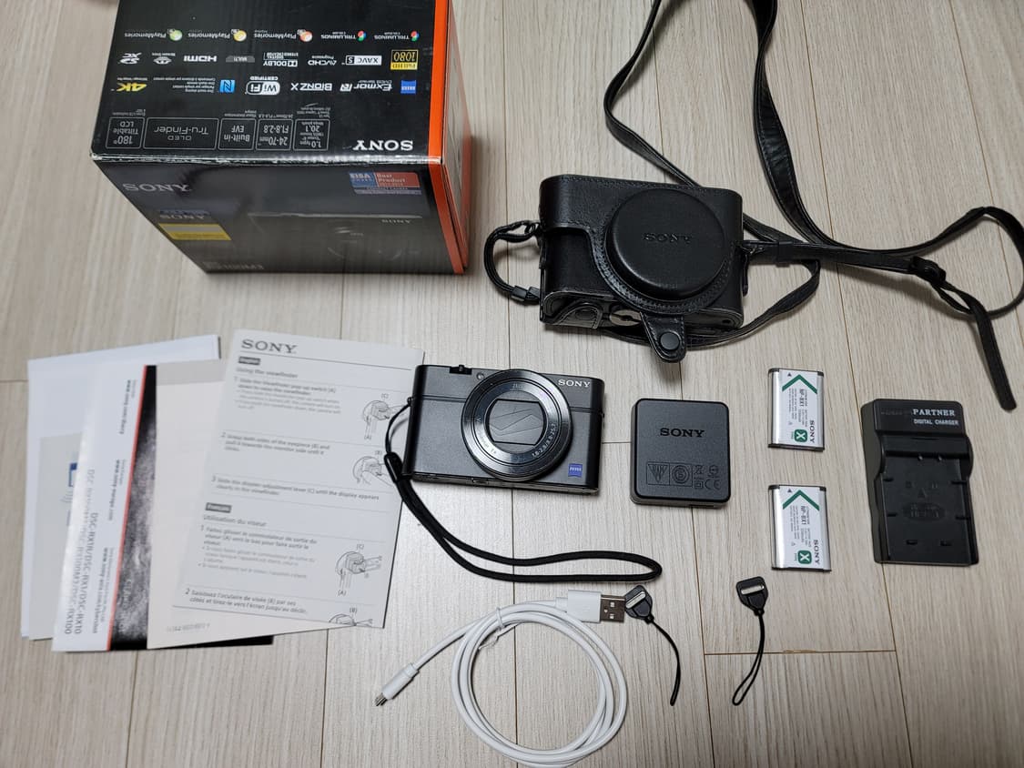 소니 RX100 m3 디카 상품이미지1