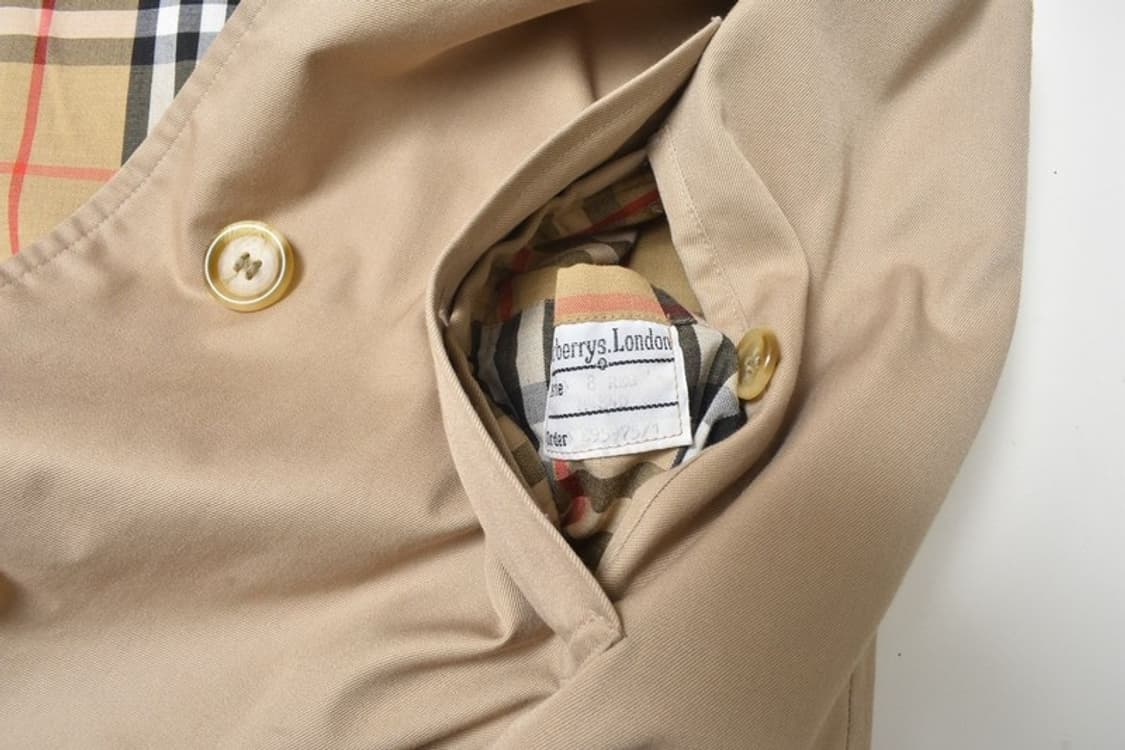 90S 버버리 싱글 트렌치 코트 8 N1100 상품이미지10