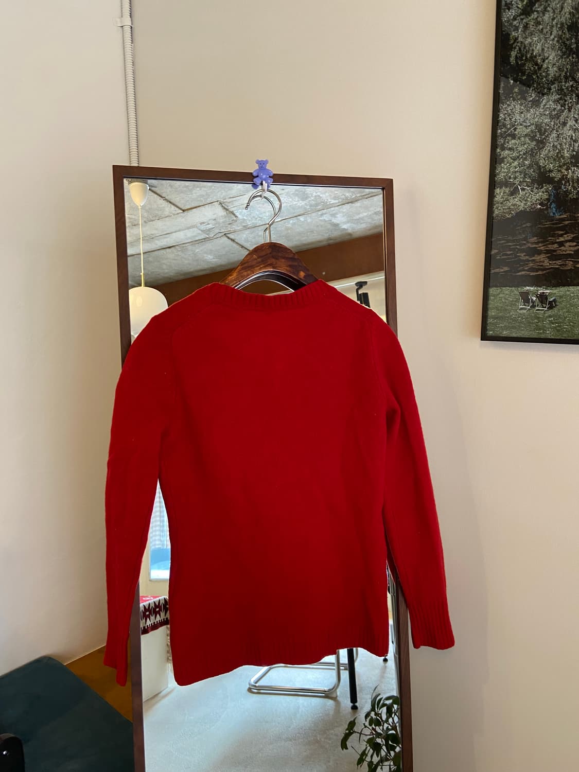 유니클로 울 가디건 상품이미지6