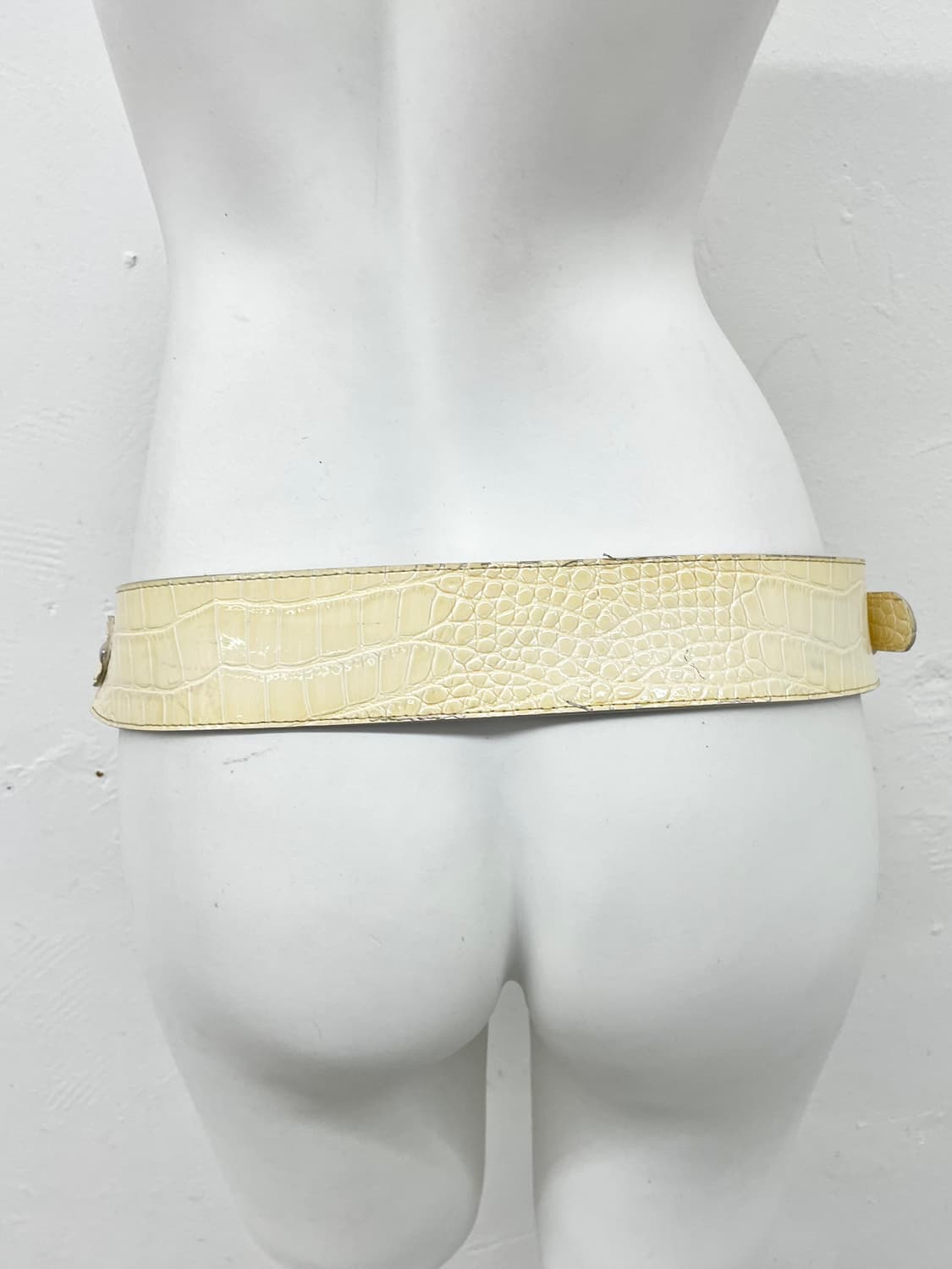 에고이스트 체인 로고 레이어드 버클 벨트*레어 상품이미지3