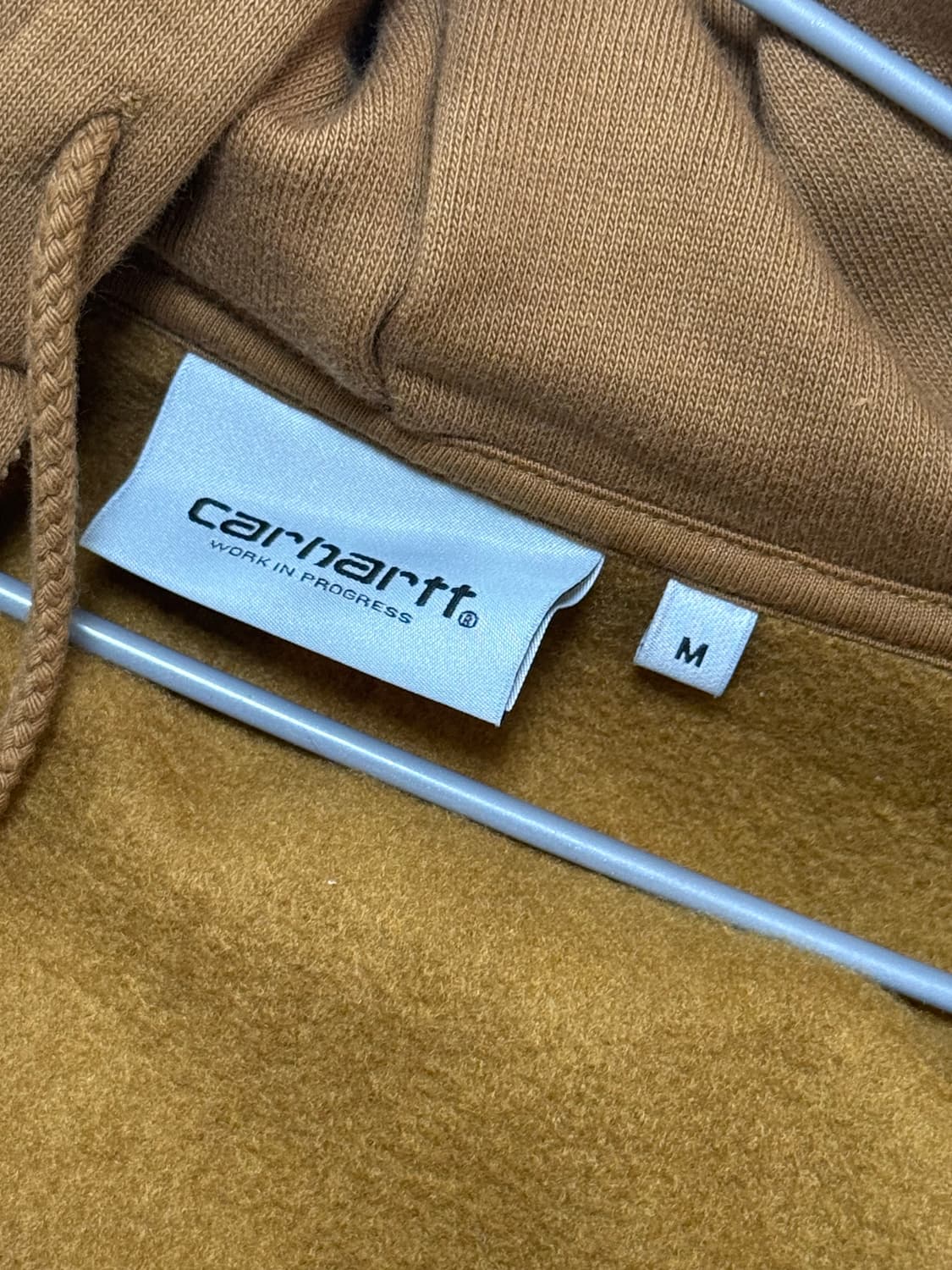 칼하트윕 후드집업 브라운 m 상품이미지2