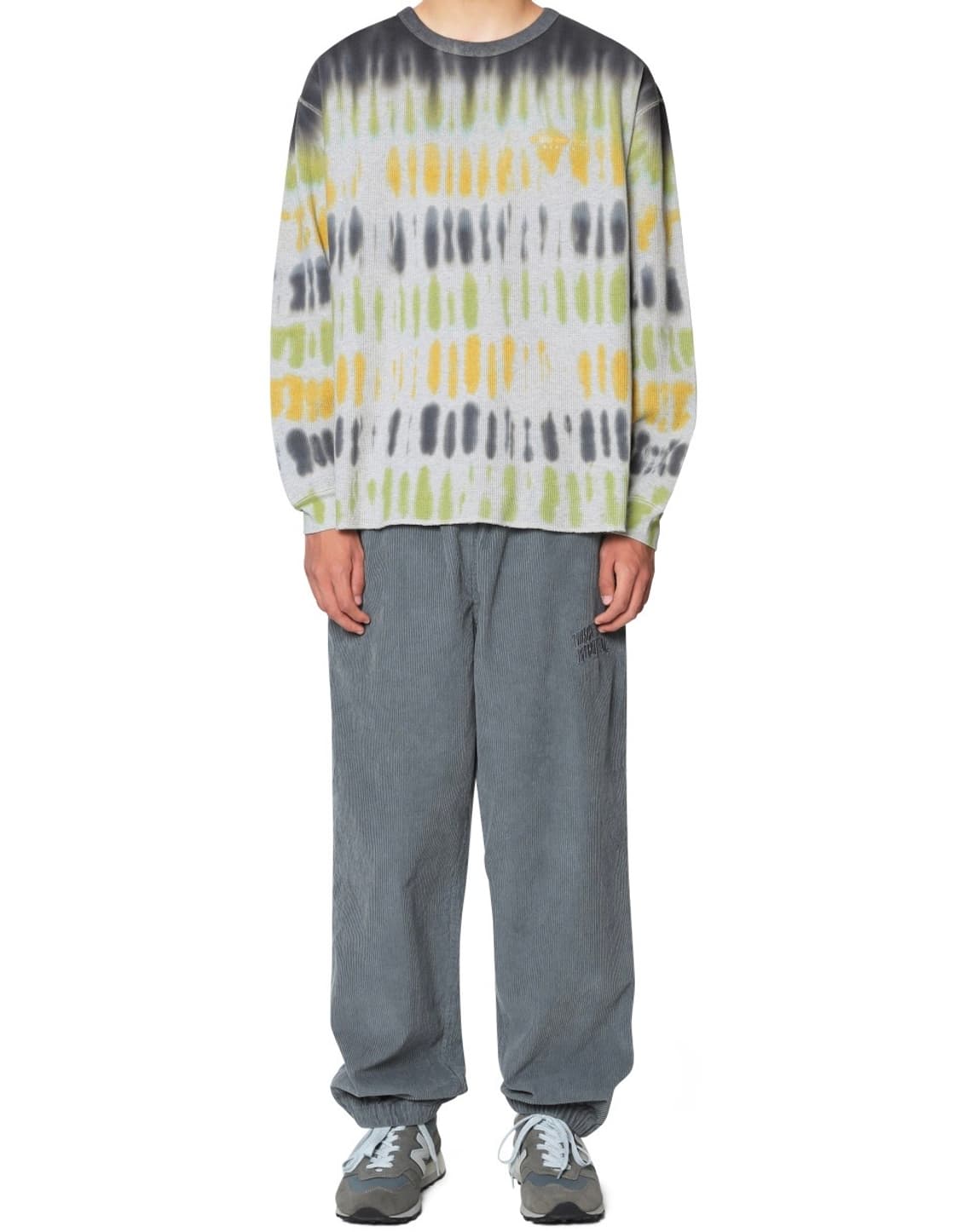 디스이즈네버댓 타이다이 와플 롱슬리브 긴팔티 XL 상품이미지4