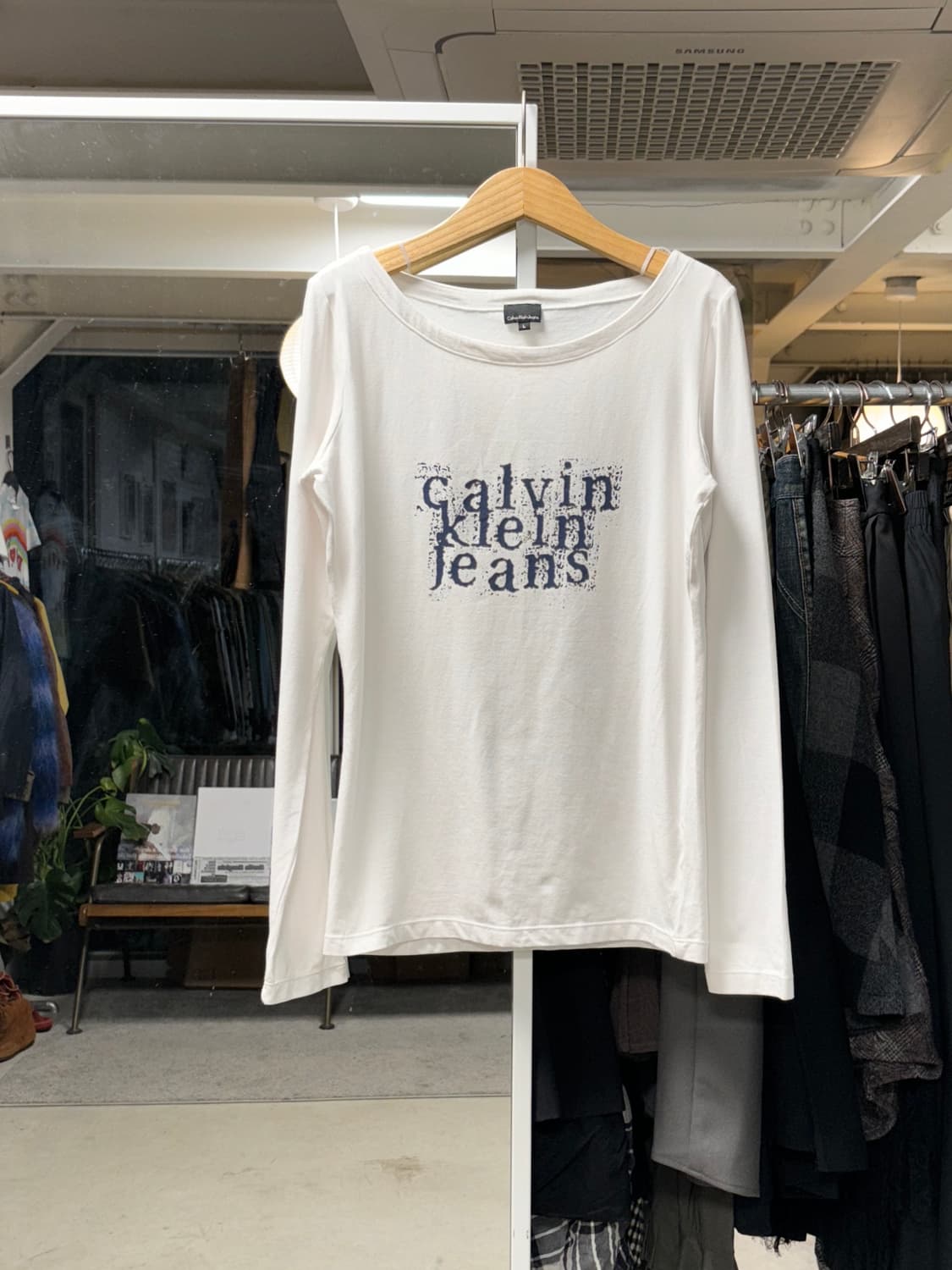 캘빈클라인 롱슬리브 상품이미지1