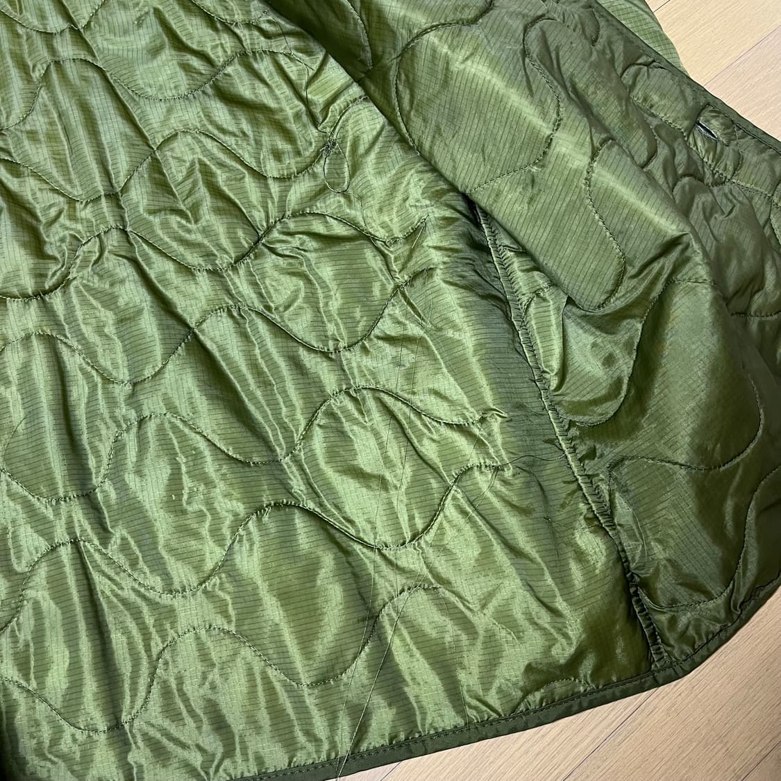 M-65 피쉬테일 파카 내피 개파카 미군 Army 빈티지 상품이미지5