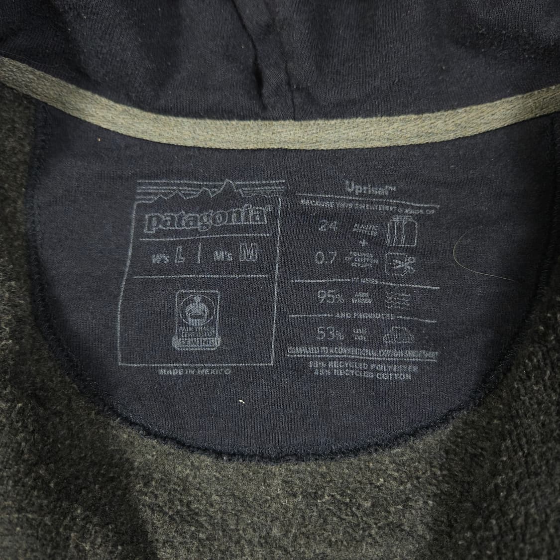 파타고니아 네이비 후드집업  상품이미지6