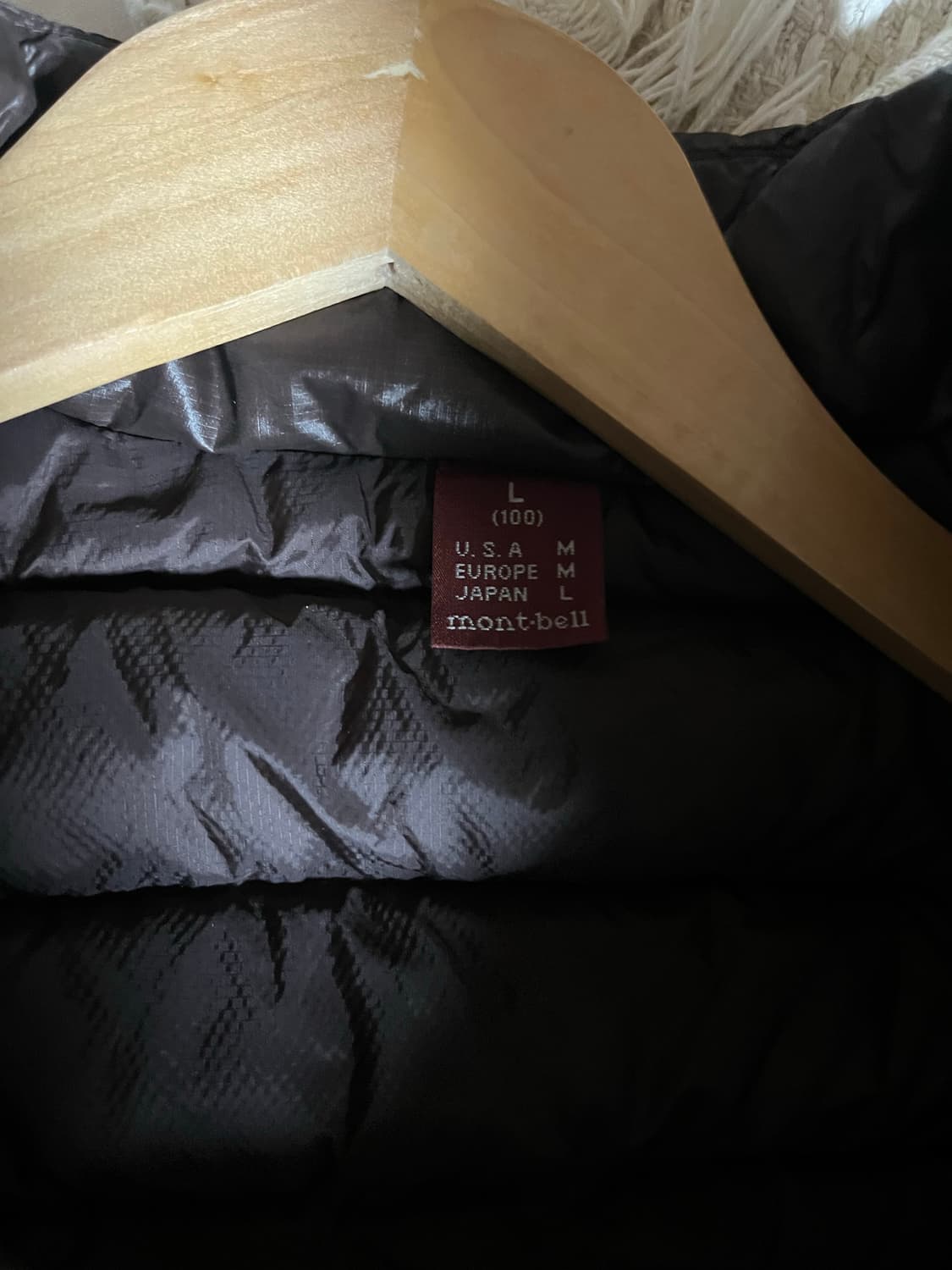 몽벨 경량패딩 상품이미지4