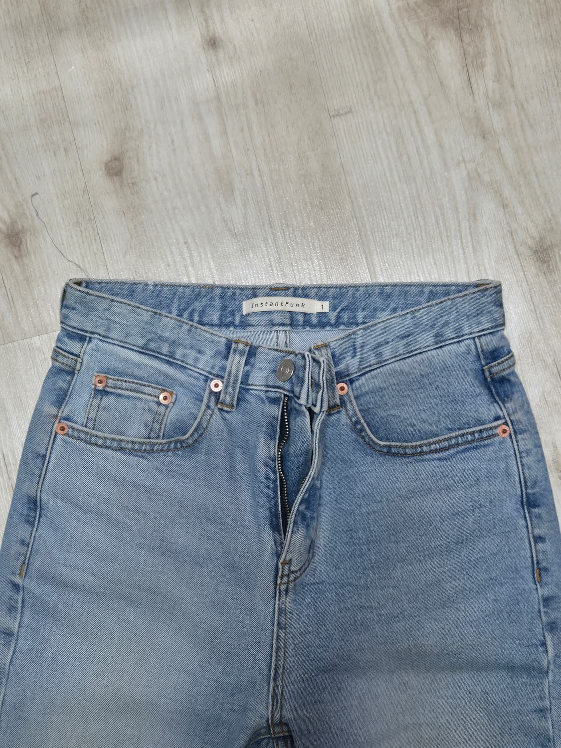 인스턴트펑크 부츠컷 데님 상품이미지9