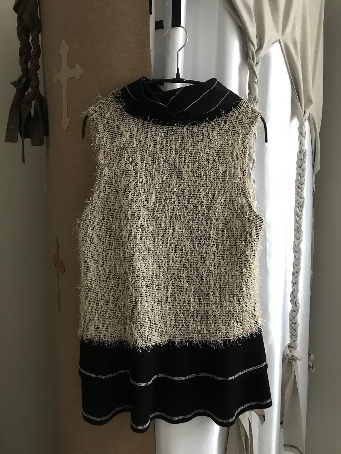 vintage fur sleeveless 상품이미지9