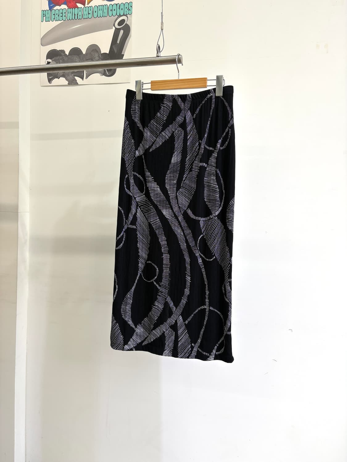 SOFTWEAR (Made in USA) 롱 스커트 상품이미지1