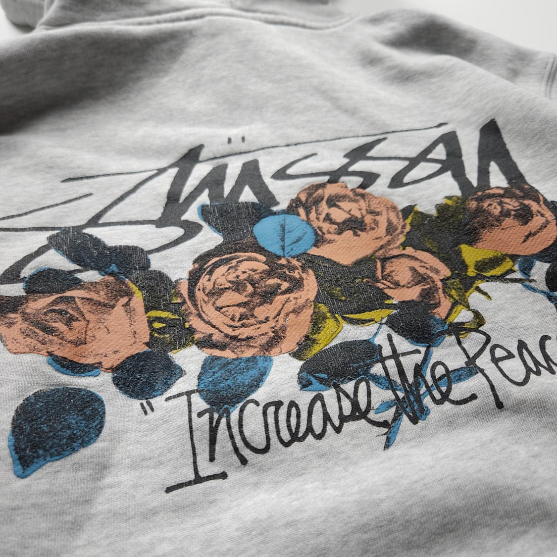 스투시 ITP 로즈 후드 티셔츠 (S) 상품이미지4