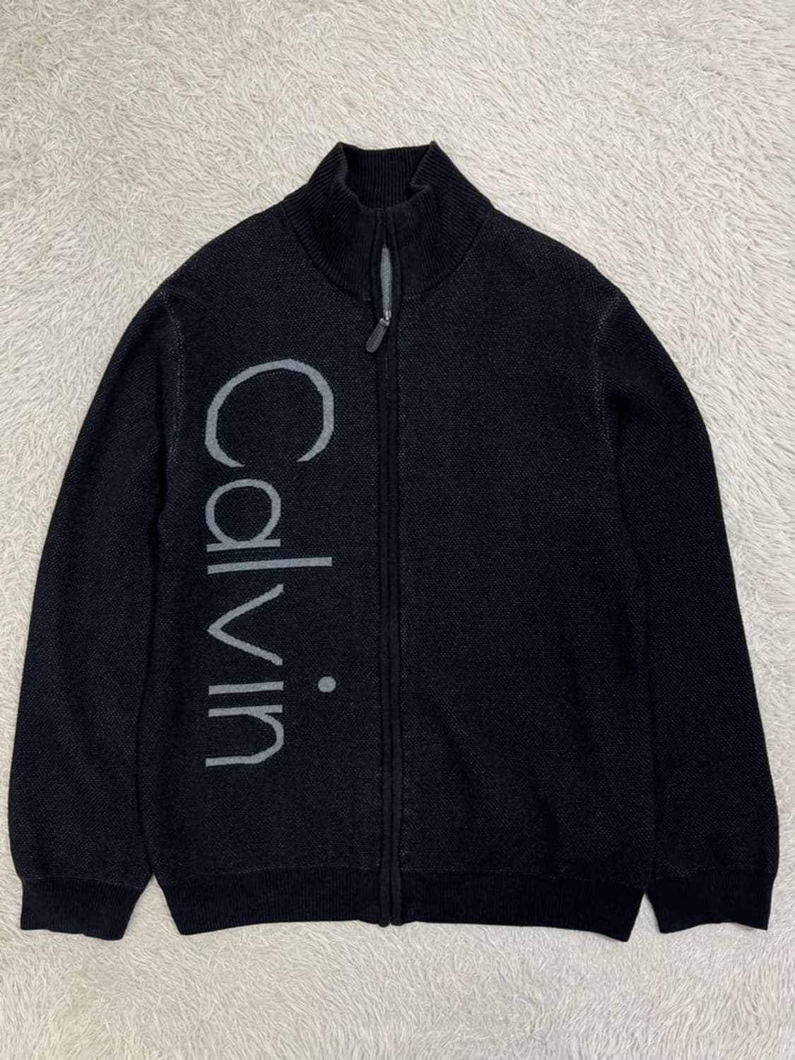 캘빈클라인 집업 니트 가디건/#2785 상품이미지1