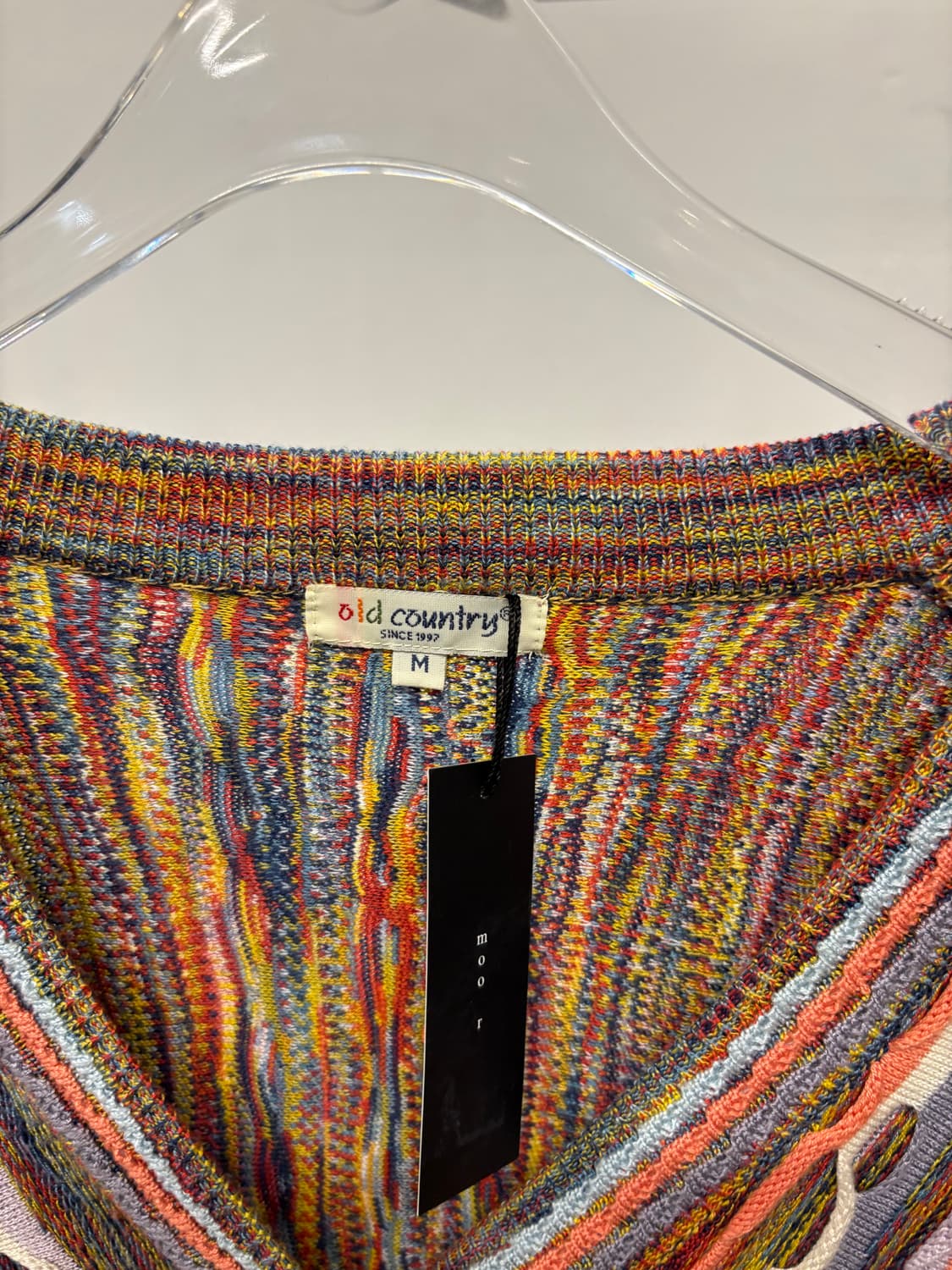 Old Country mix cardigan 상품이미지7