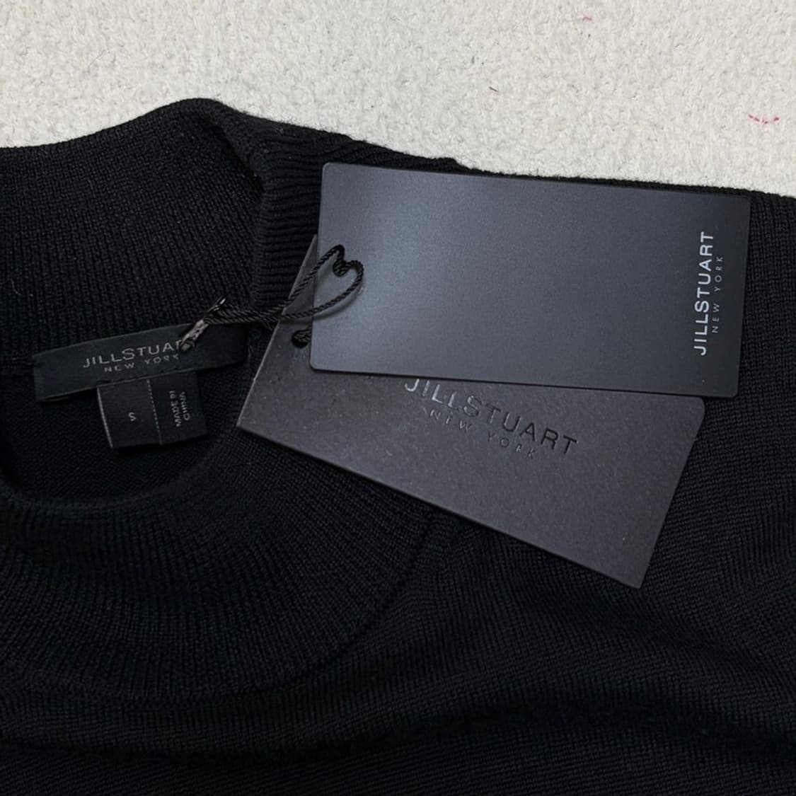 새상품 JILLSTUART맨즈 캐시미어 모크넥 니트 S 상품이미지4
