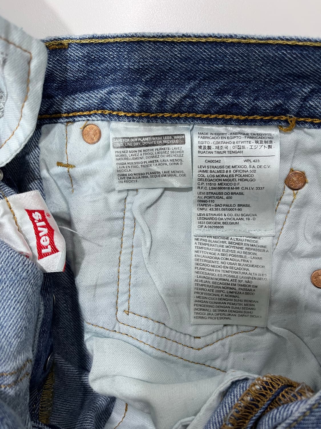 리바이스 501  상품이미지4