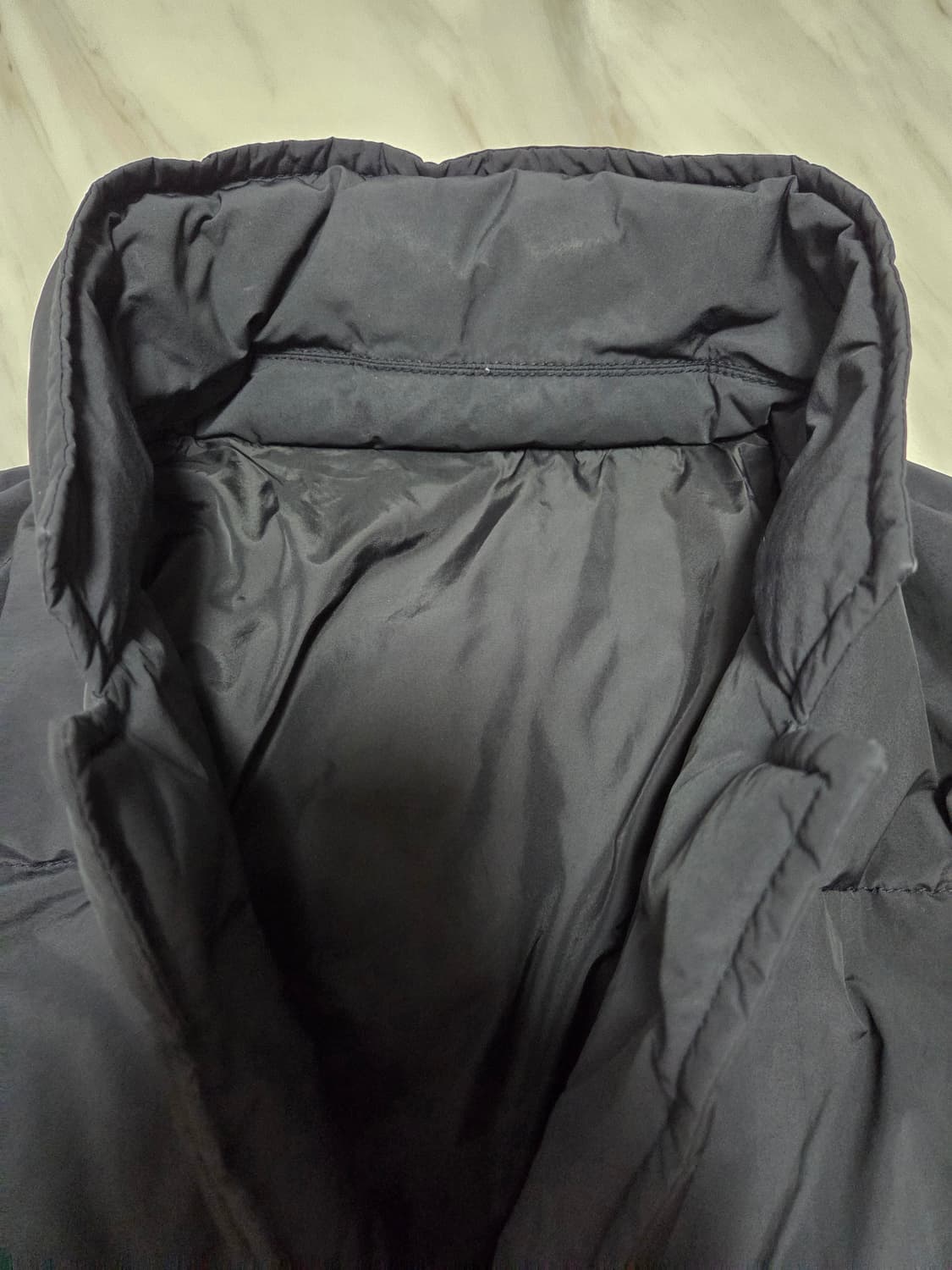 시스템옴므 구스다운 패딩 코트 상품이미지5