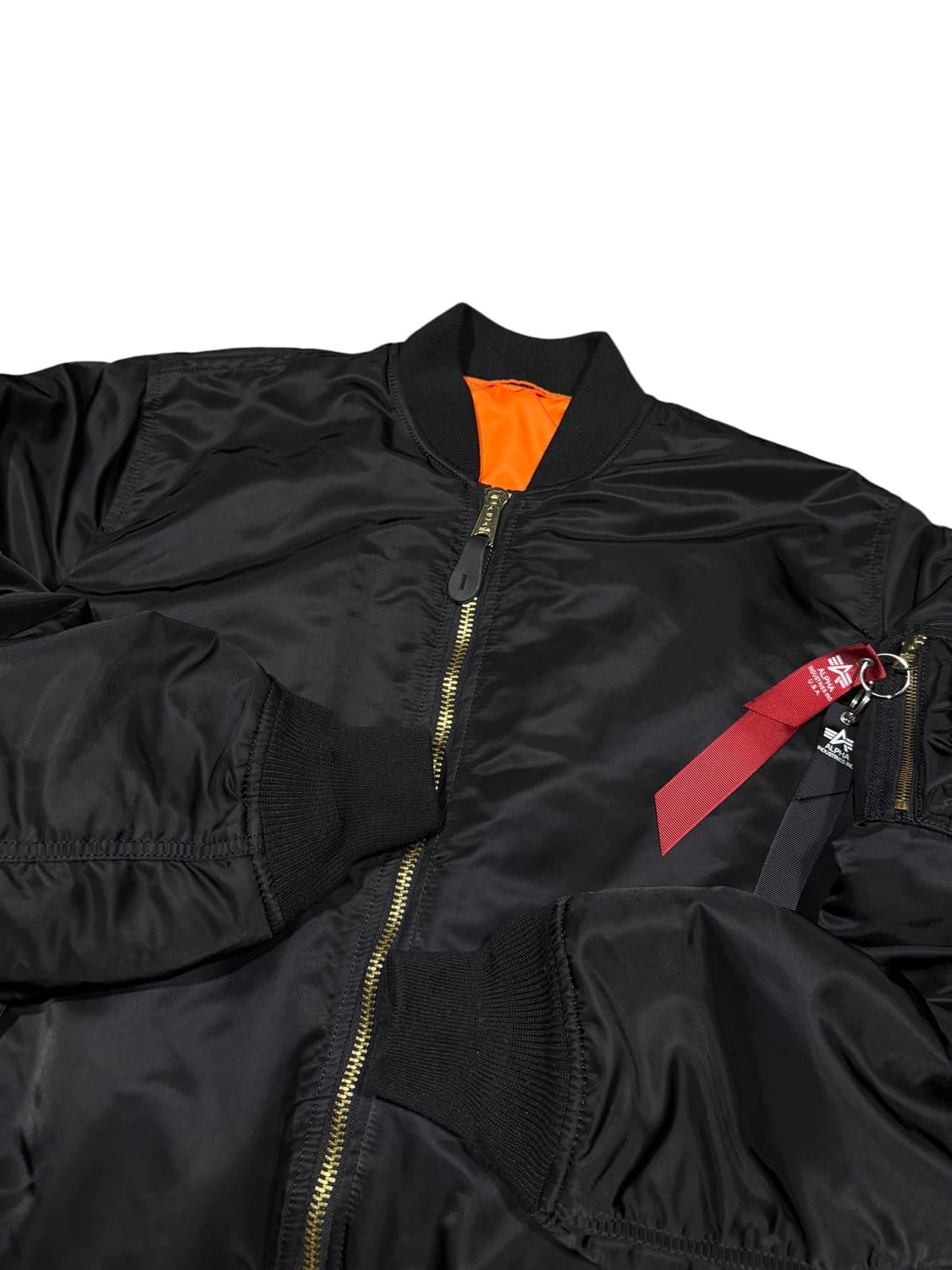 Alpha industries 알파인더스트리 MA-1 항공점퍼 상품이미지2