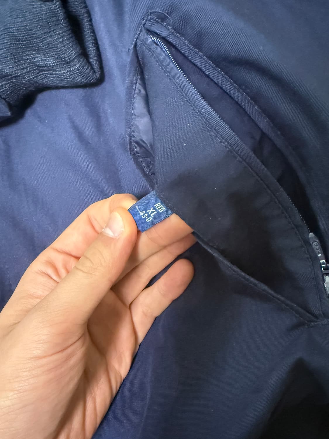 90s town craft derby jacket 더비자켓  상품이미지7