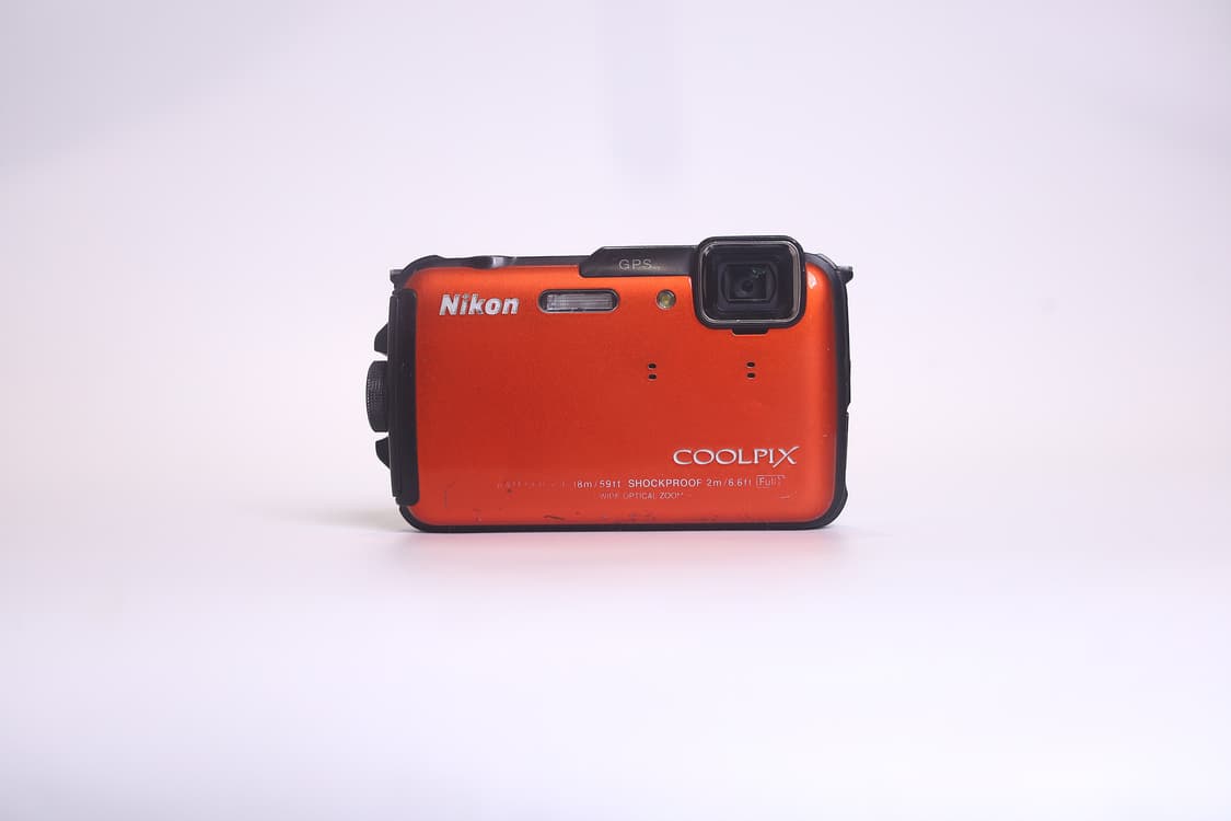 니콘 쿨픽스 AW110 오렌지 (이체 시 3만원 할인) 상품이미지1