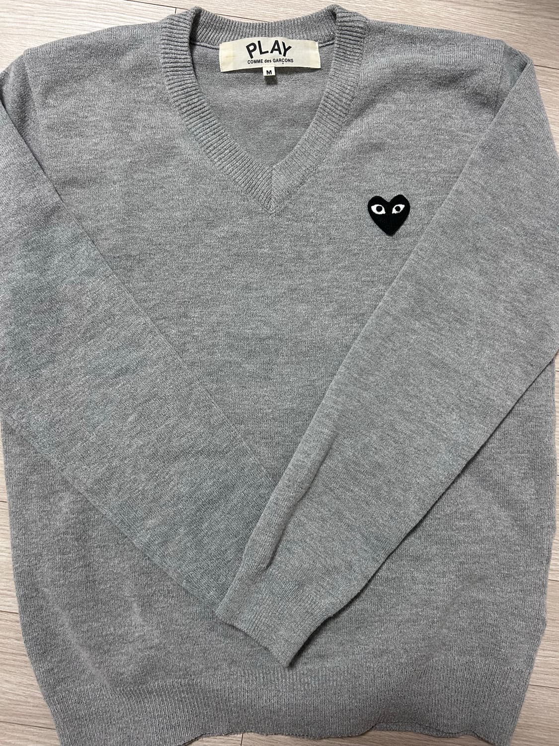 꼼데가르송 가디건 팝니다 상품이미지1