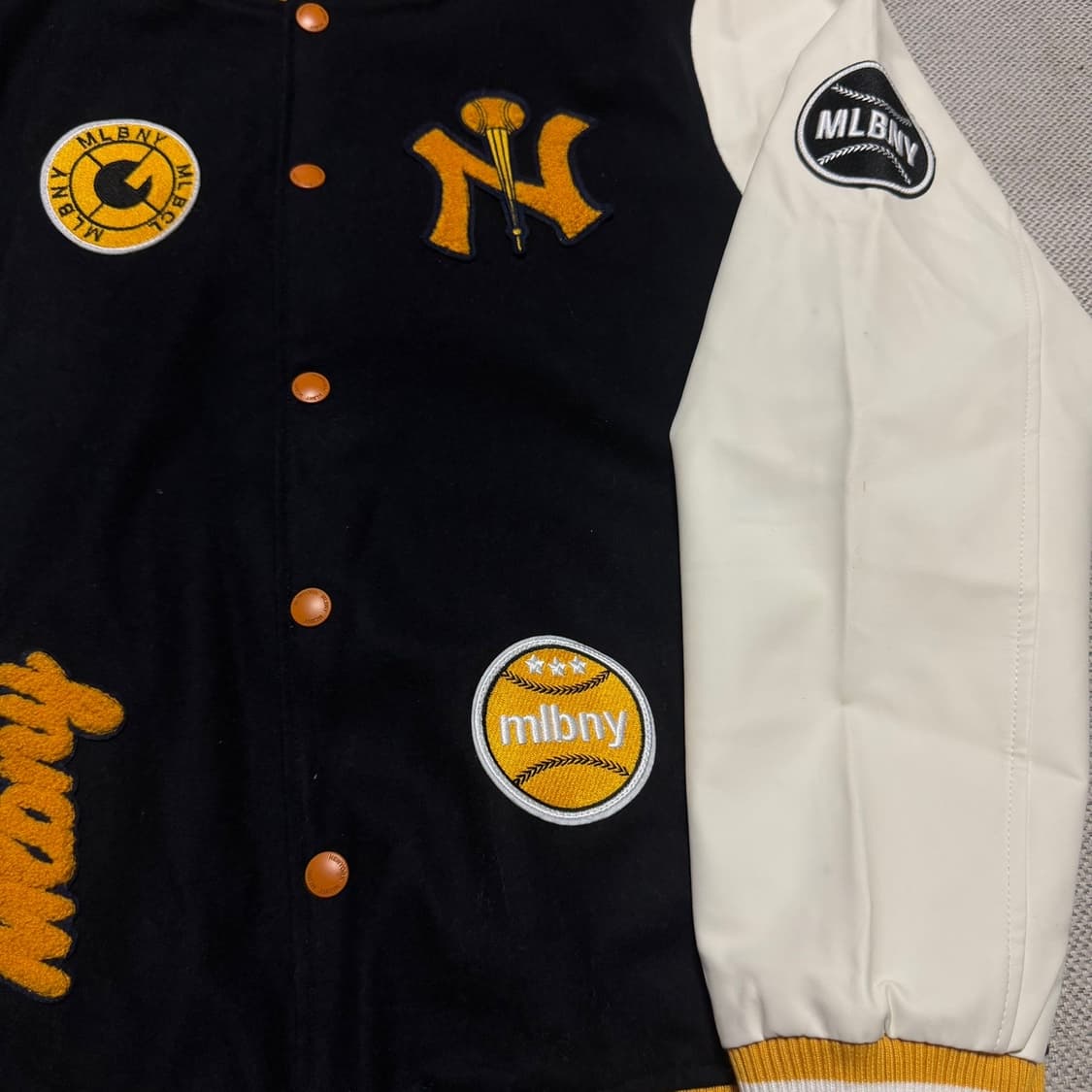 MLBNY 뉴욕 양키스 바시티 자켓 상품이미지3