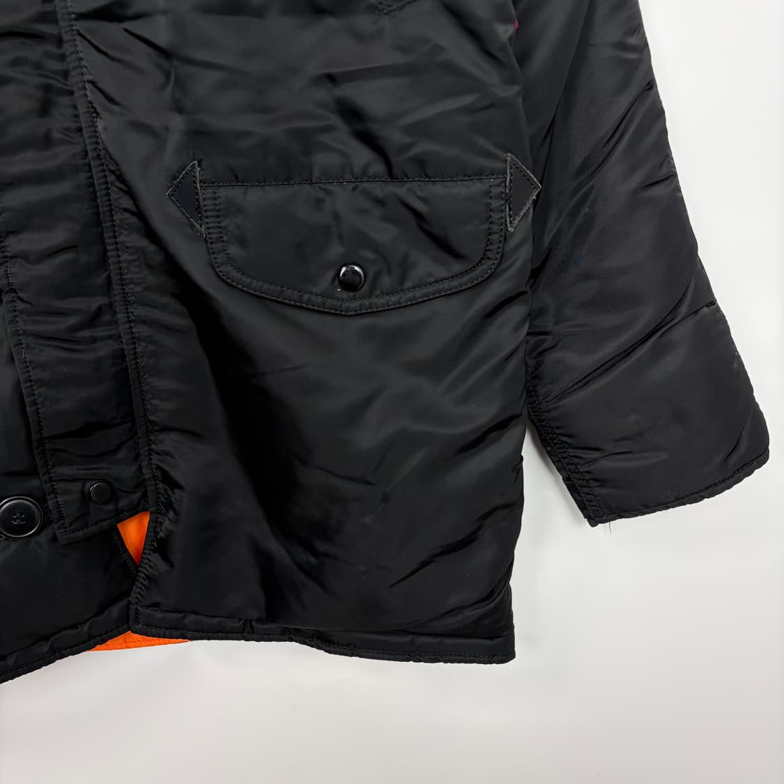 알파인더스트리 n-3b 항공점퍼 자켓 야상 상품이미지5