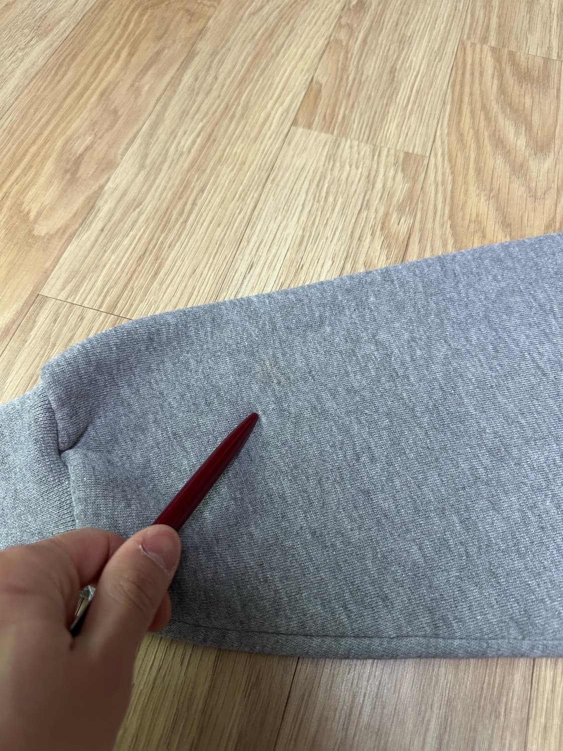 00s 빈티지 러셀 후드집업 그레이 L 상품이미지10