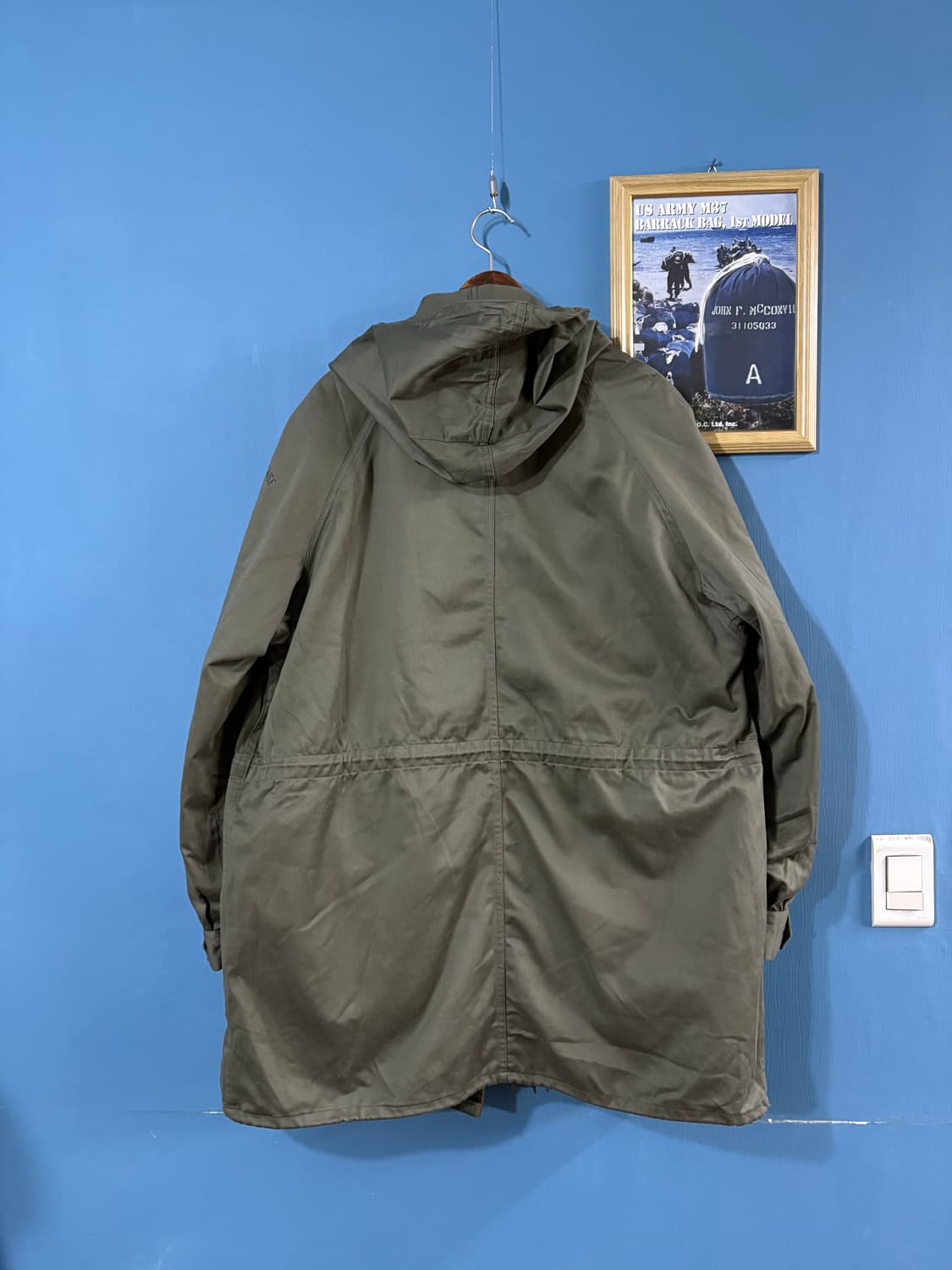 70’s French Army M64 Field Parka with Li 상품이미지8